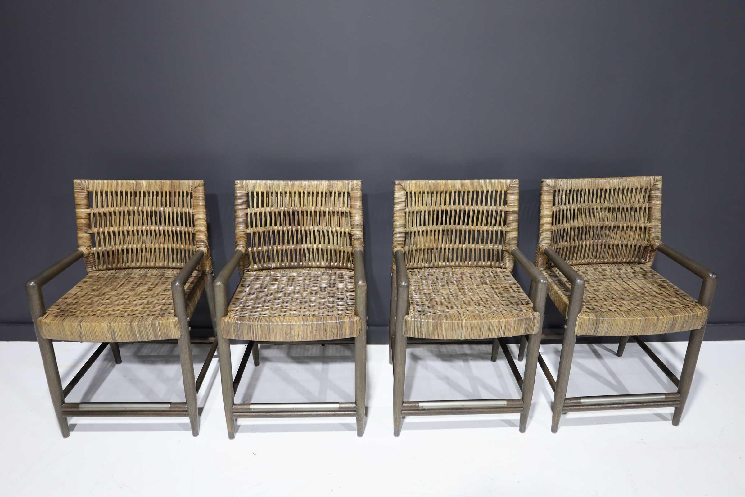 North American Set of Four Palacek 
