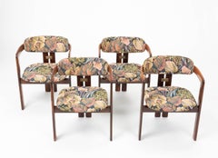 Set of Four Augusto Savini for Pozzi 'Pamplona' Chairs