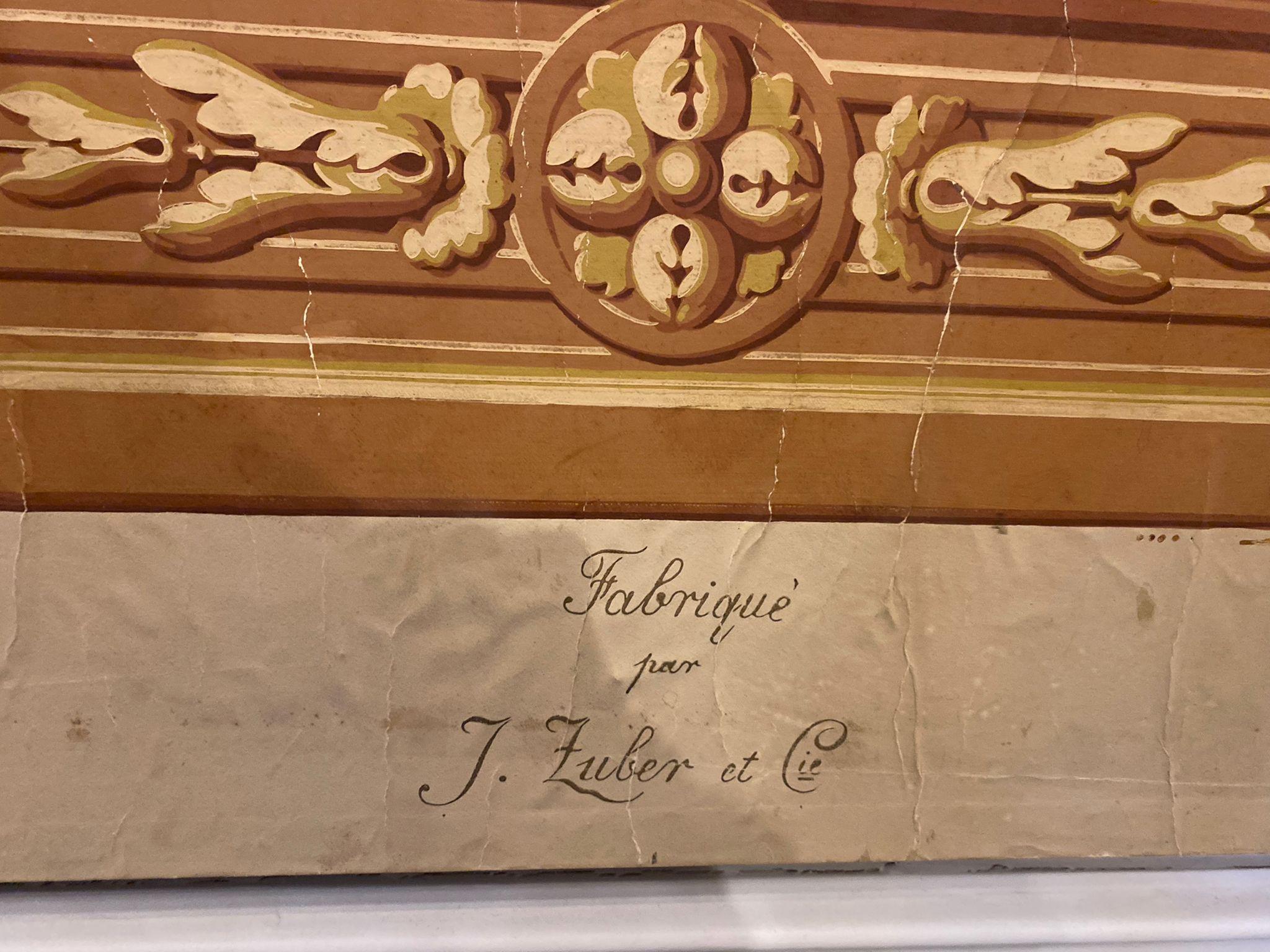 Set of Four Panels by Fabrique Par J. Zuber Et Cie In Good Condition In Lisboa, PT
