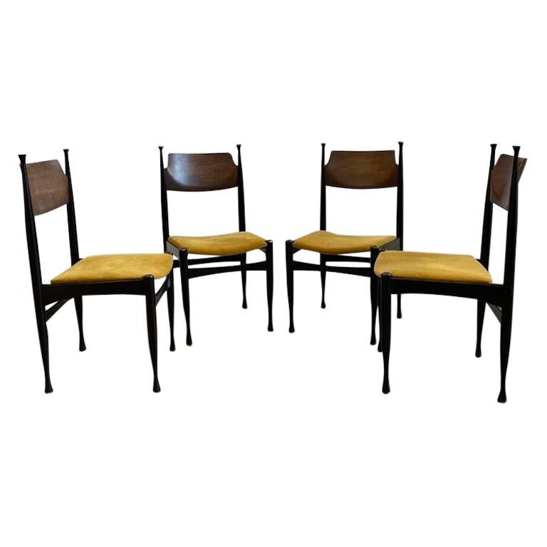 Set of Four Paolo Buffa 'Attr.' Dining Chairs