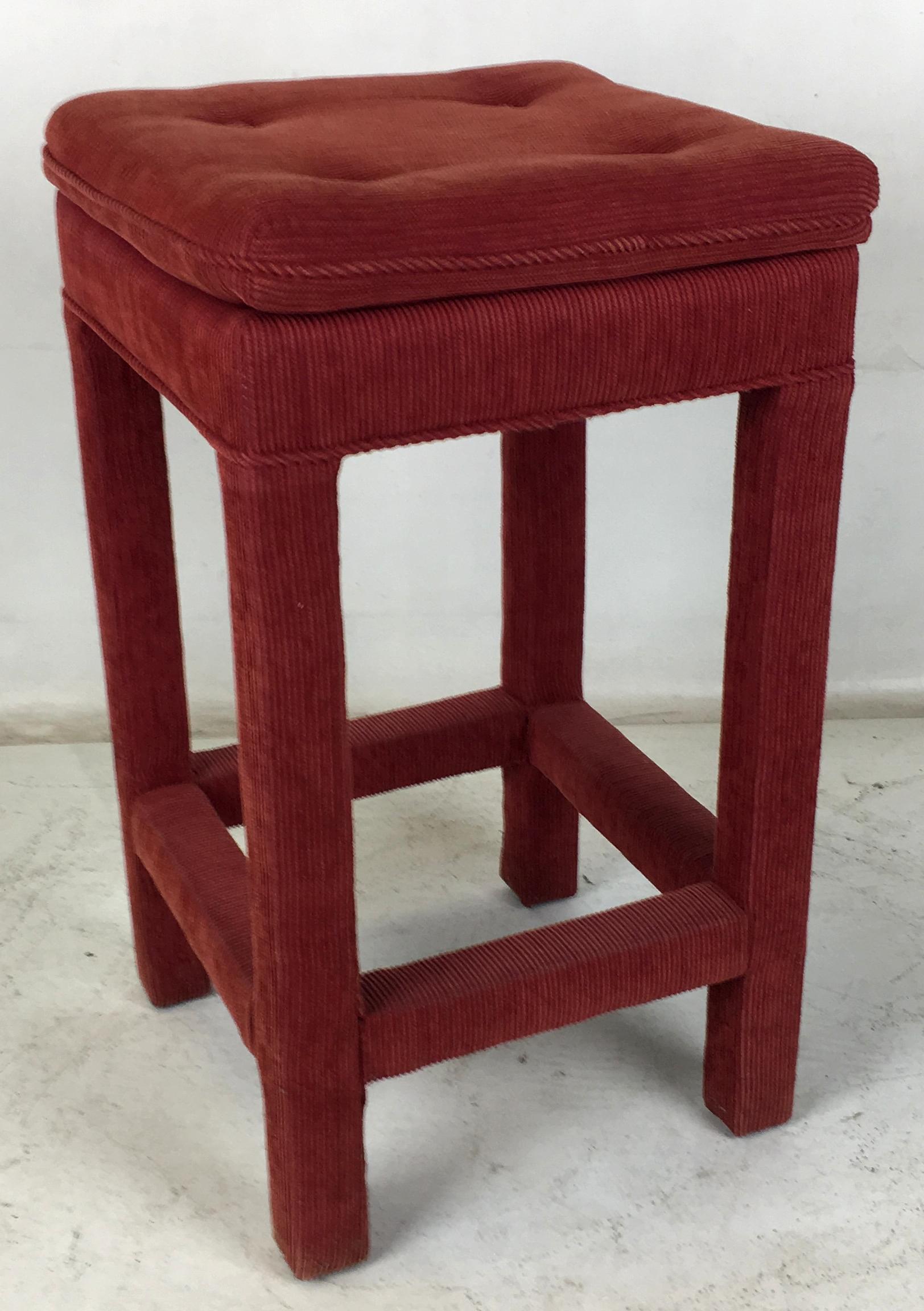parson style bar stools