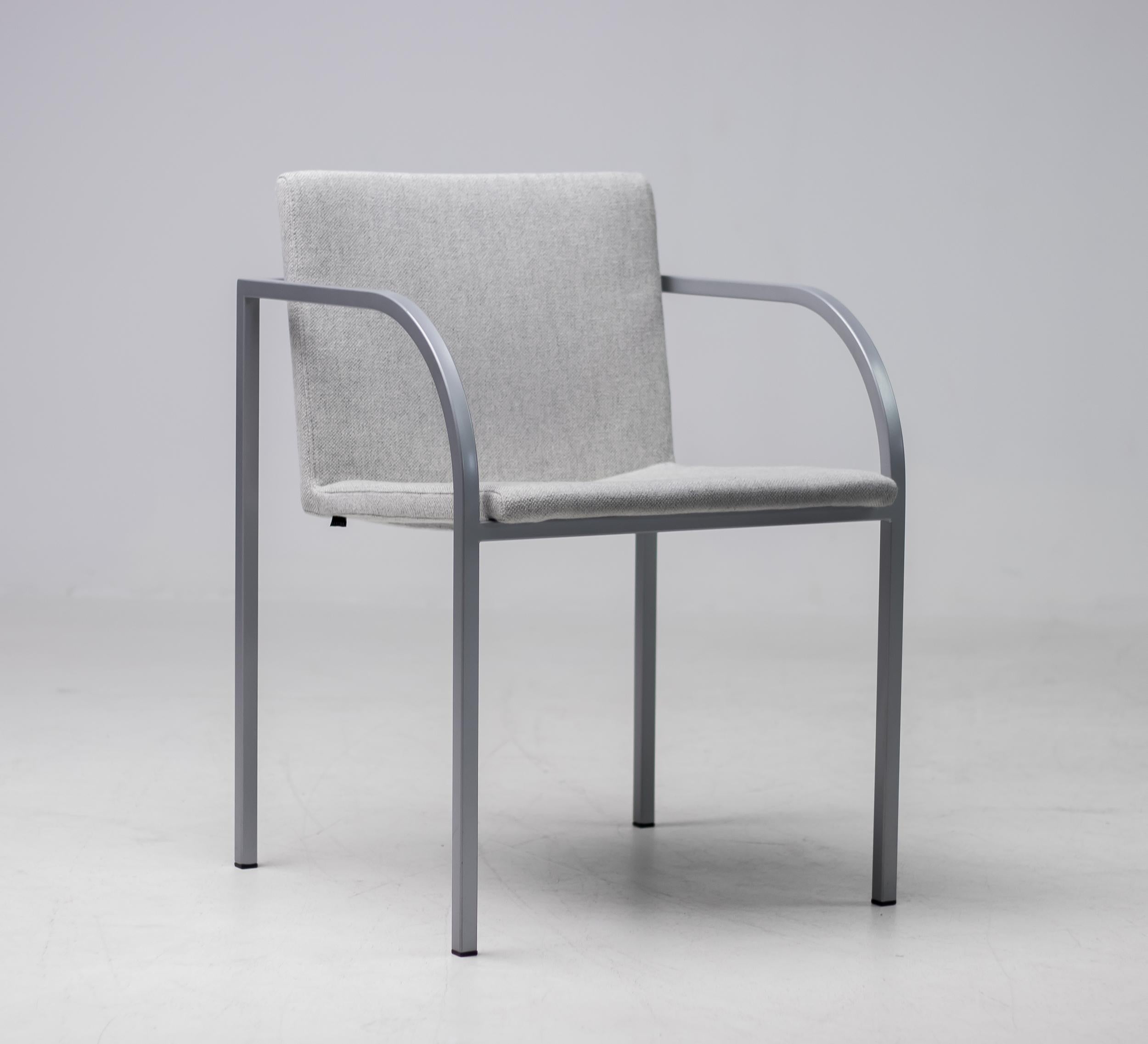 Set of Four Pastoe Chairs by Shiro Kuramata 2