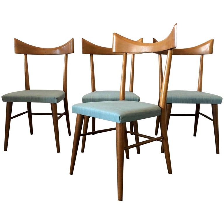 Paul Mccobb Dining Chairs