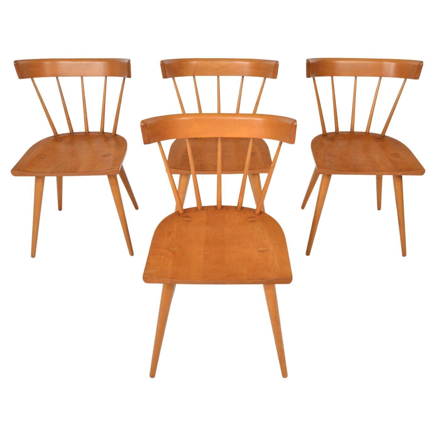 Four Birch Dining Chairs, Leowald for Wilkhahn For Sale at 1stDibs