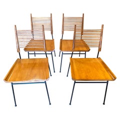 Set of Four Paul McCobb Mid-Century Shovel Chairs