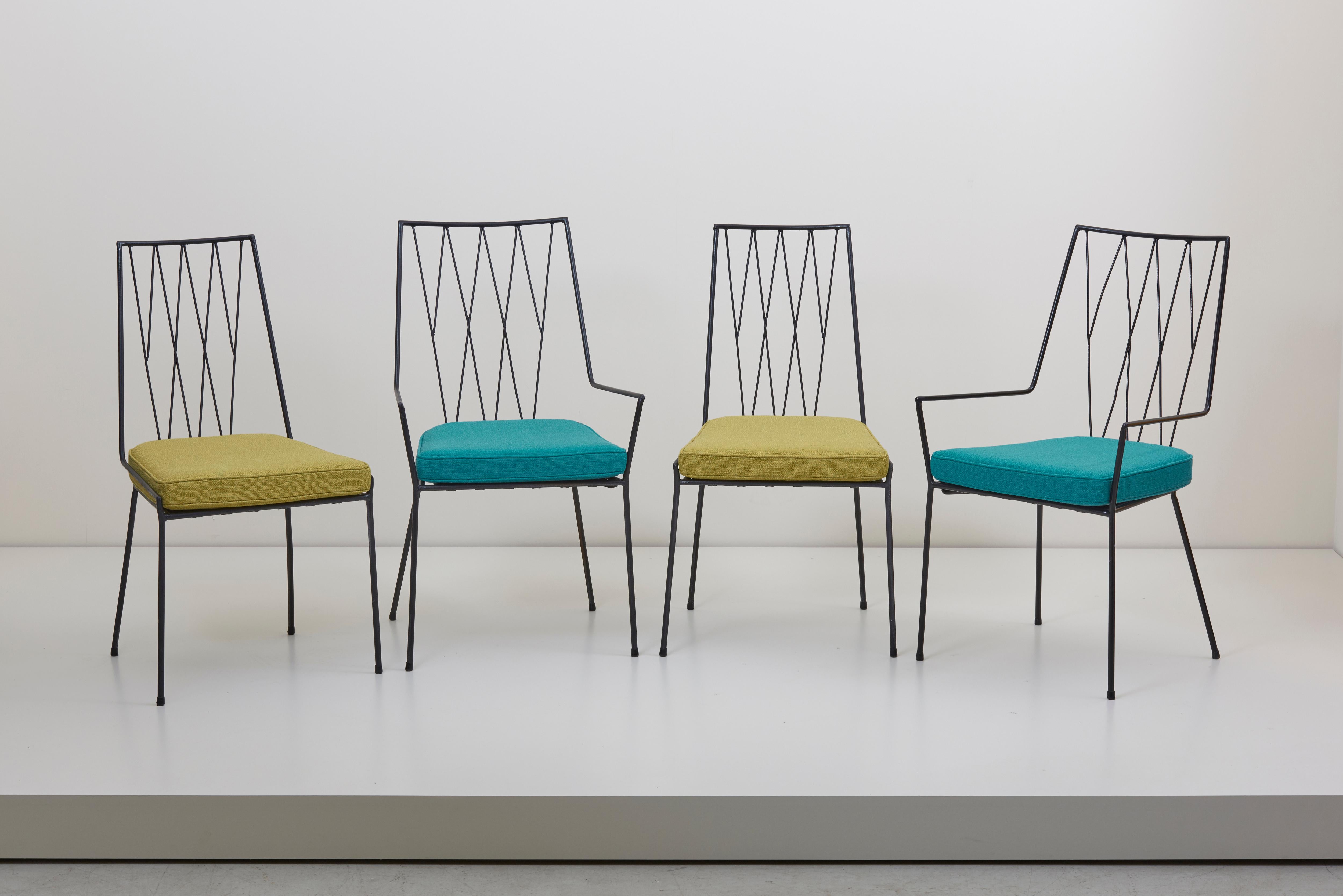 Set of four Paul McCobb Pavilion Collection Chairs for Arbuck, USA, 1953 4