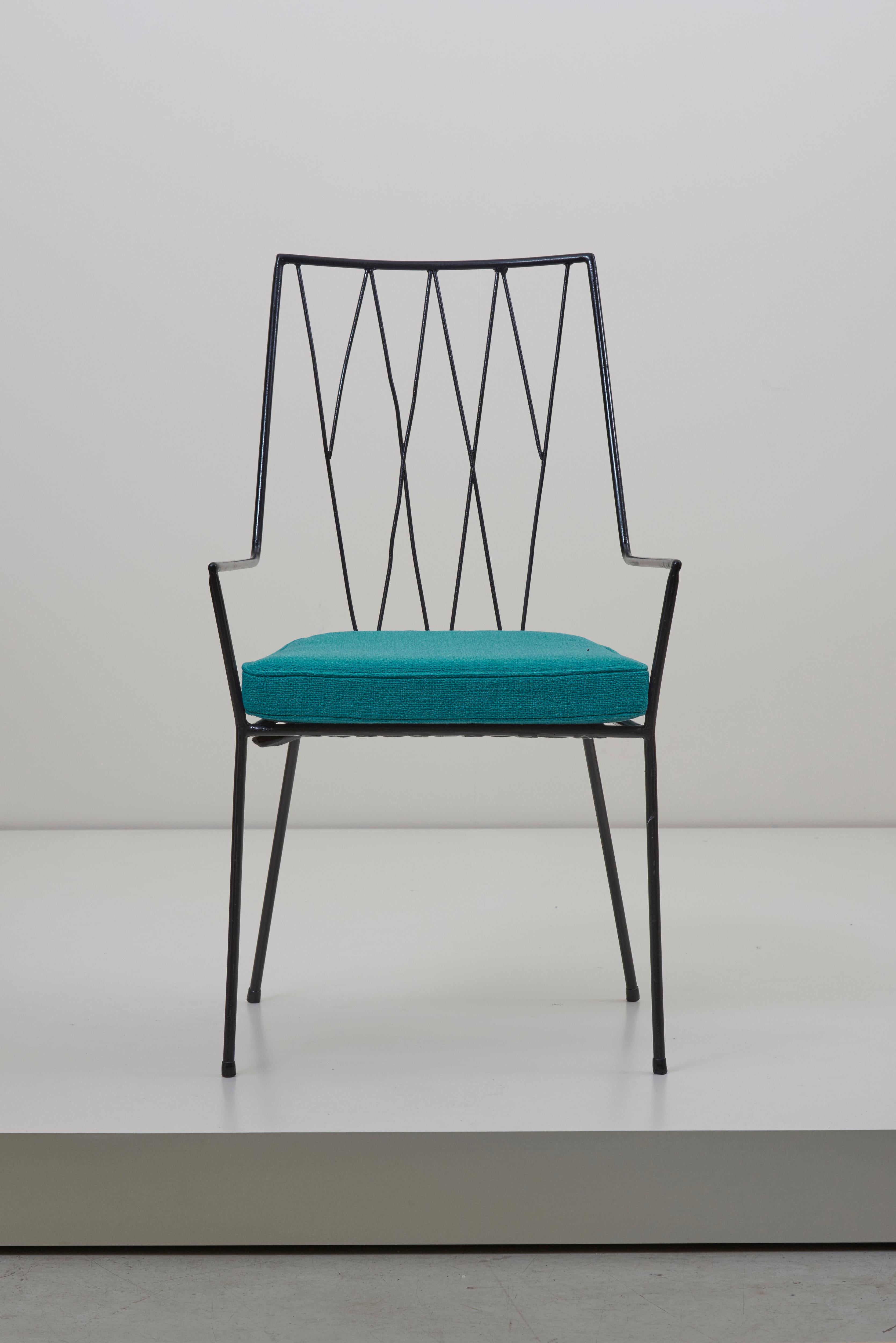 Set of four Paul McCobb Pavilion Collection Chairs for Arbuck, USA, 1953 5