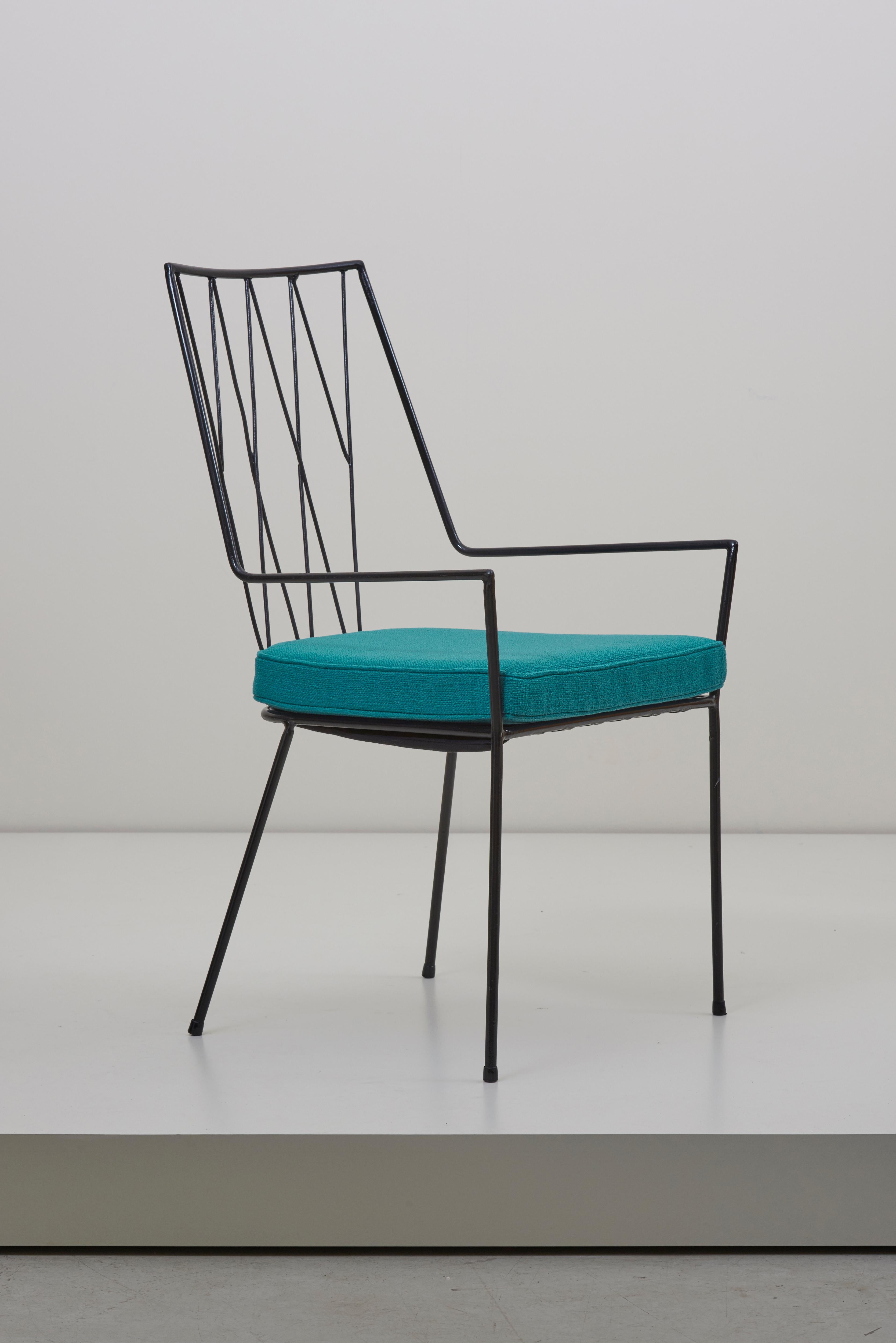 Set of four Paul McCobb Pavilion Collection Chairs for Arbuck, USA, 1953 7