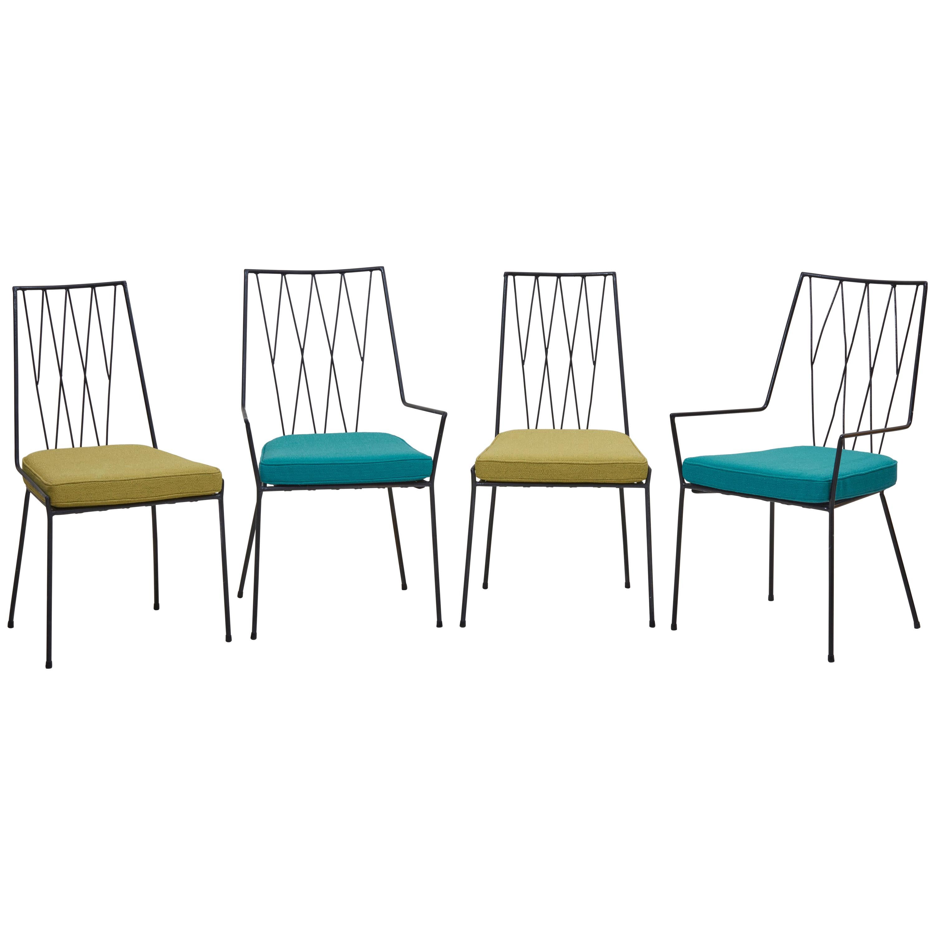 Set of four Paul McCobb Pavilion Collection Chairs for Arbuck, USA, 1953