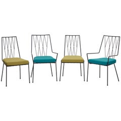 Set of four Paul McCobb Pavilion Collection Chairs for Arbuck, USA, 1953