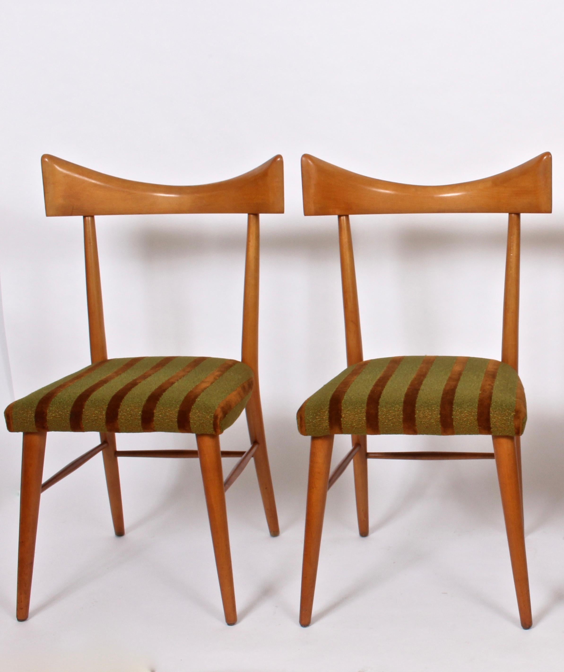 Set of Four Paul McCobb Planner Group Dining Chairs, 1950s 7