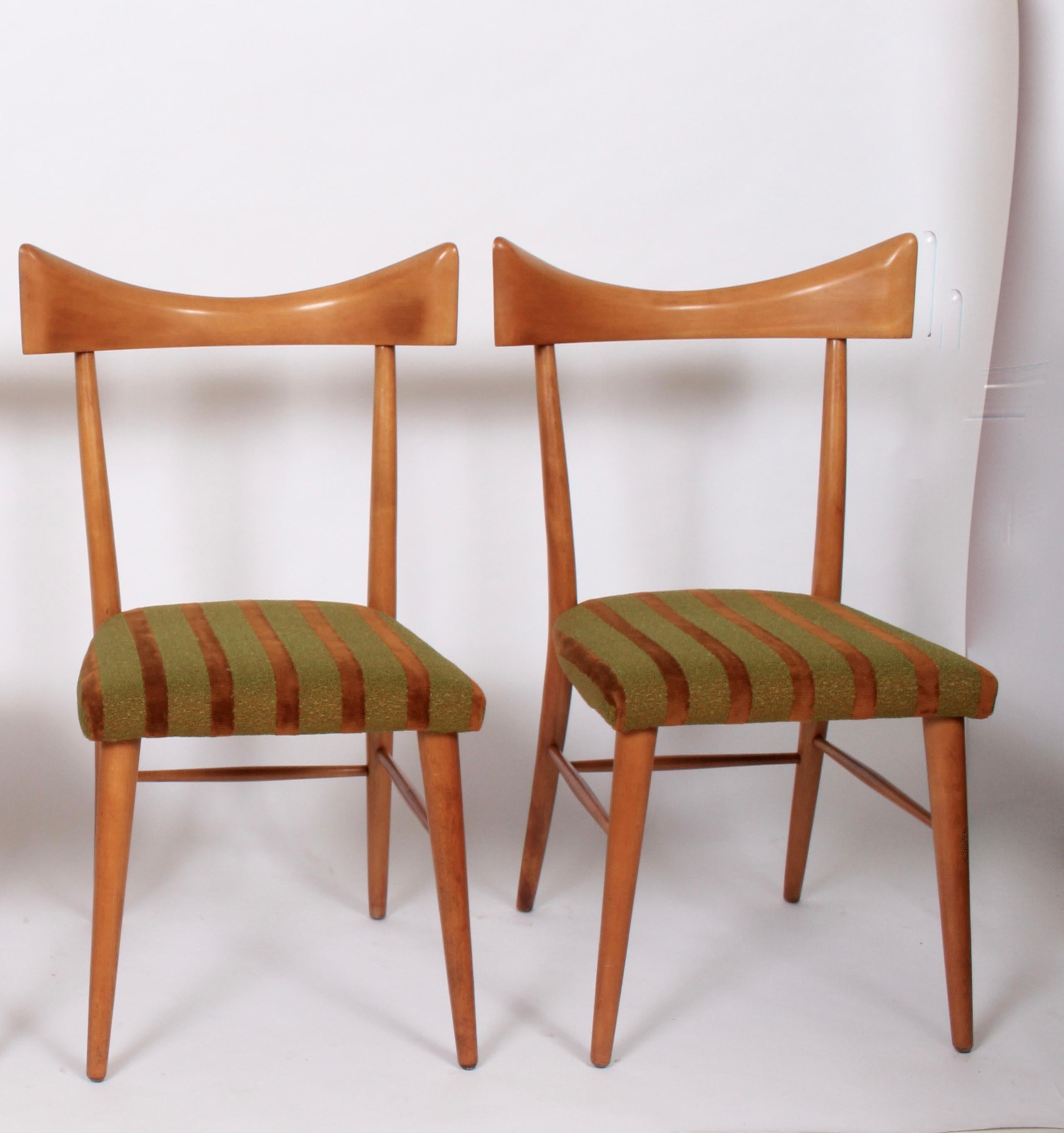Set of Four Paul McCobb Planner Group Dining Chairs, 1950s 8