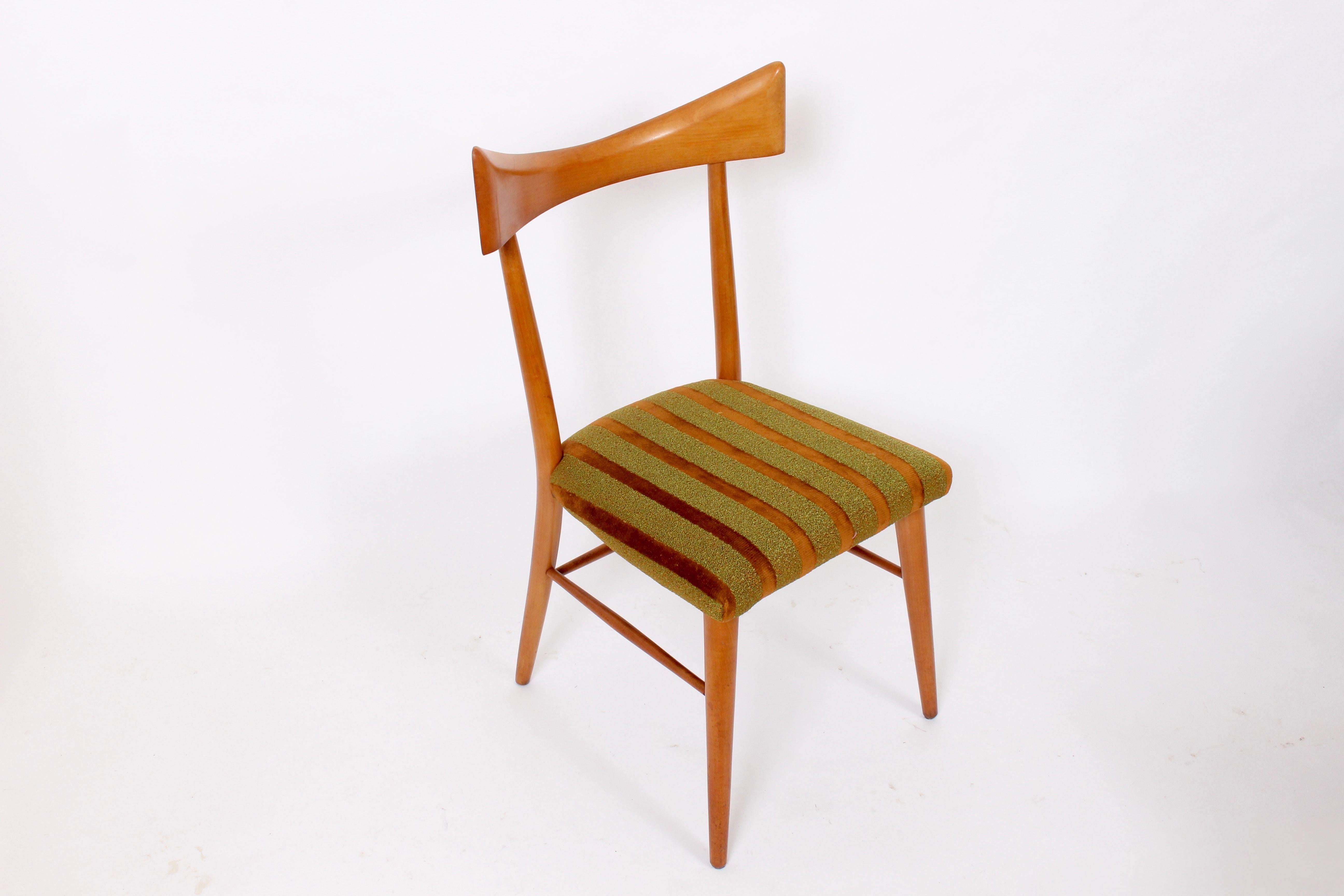 American Set of Four Paul McCobb Planner Group Dining Chairs, 1950s