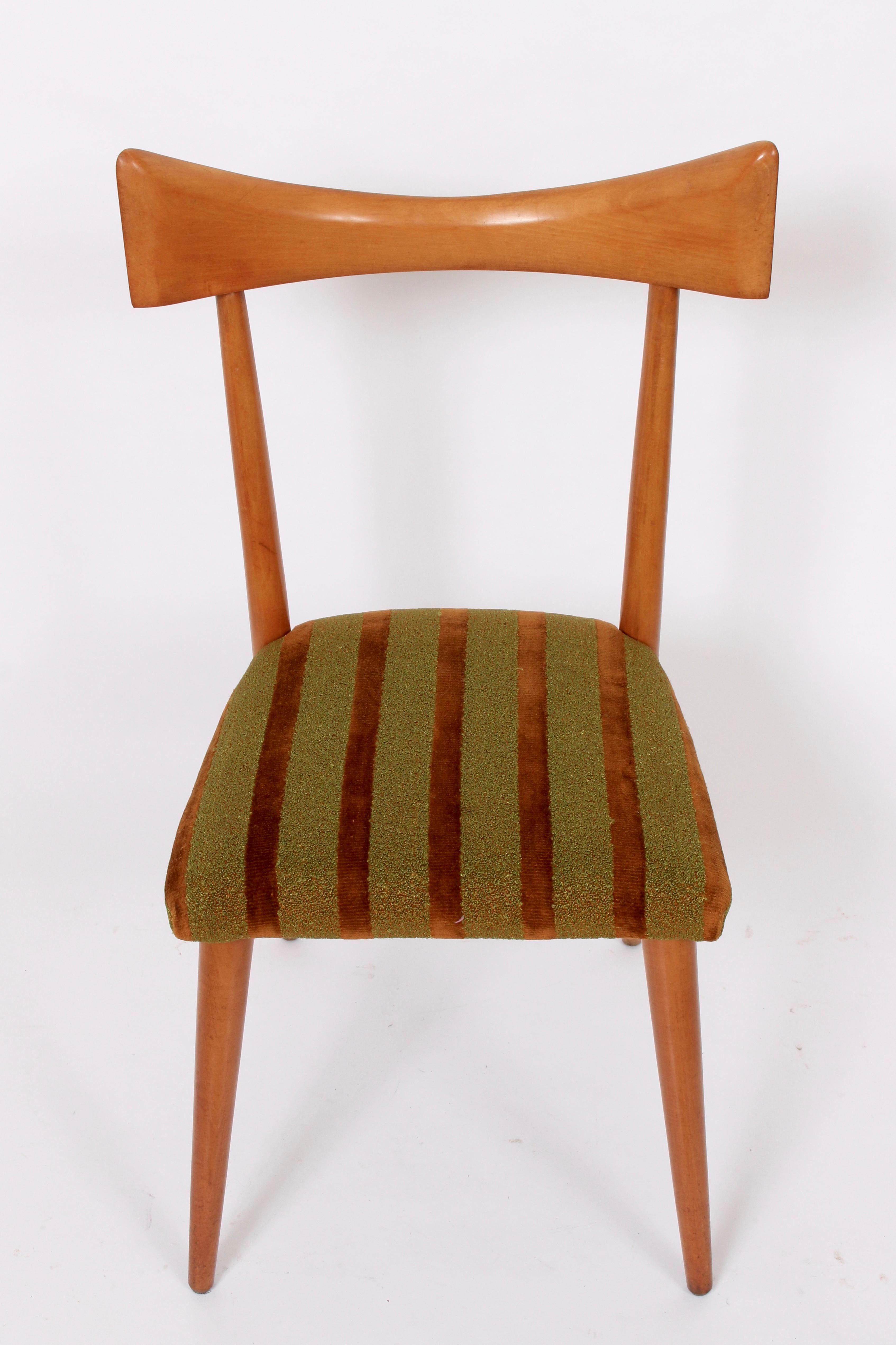 Set of Four Paul McCobb Planner Group Dining Chairs, 1950s 2