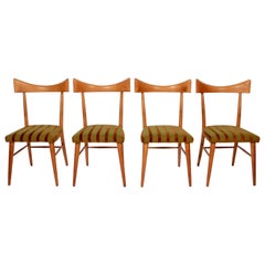 Set of Four Paul McCobb Planner Group Dining Chairs, 1950s