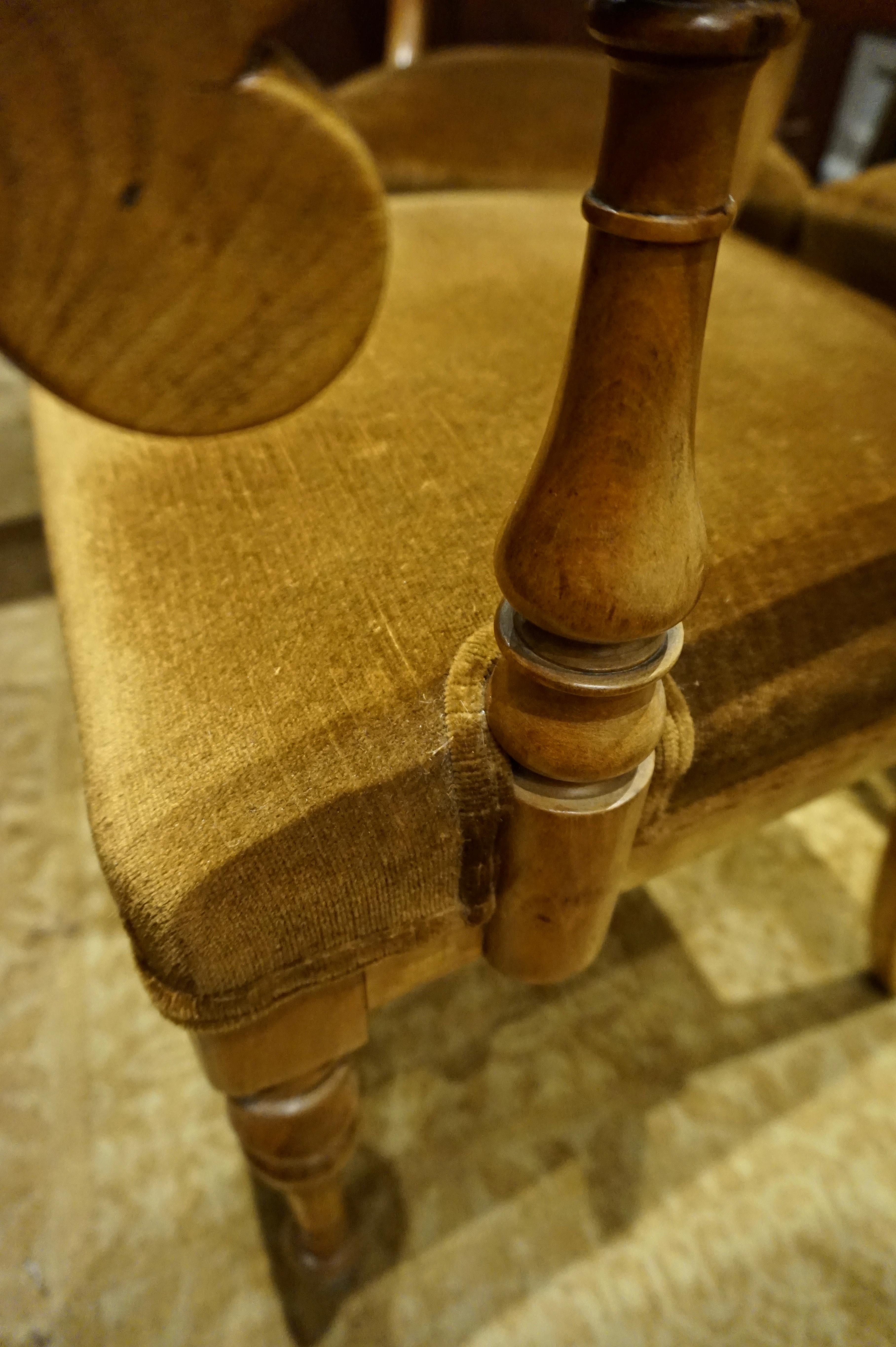 horsehair chair