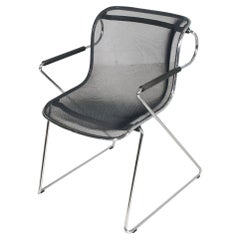 Set of Four "Penelope" Armchairs by Charles Pollock for Anonima Castelli, Italy