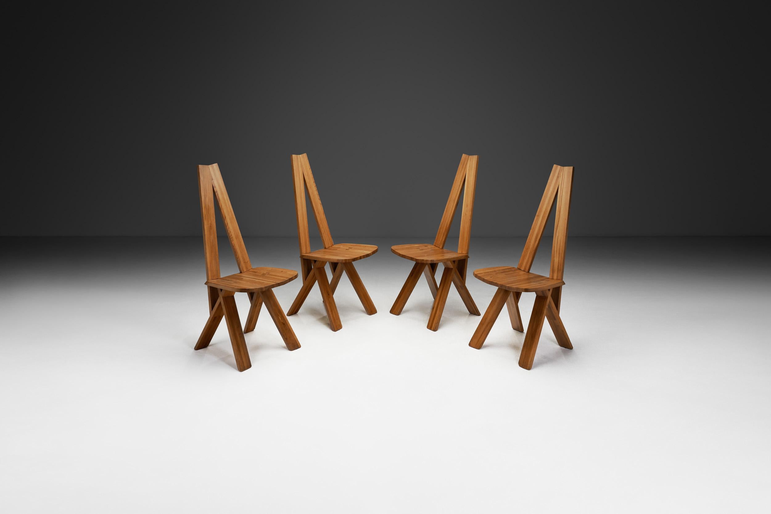 Il designer e falegname francese Pierre Chapo è stato un ebanista iconico, che ha creato mobili senza tempo che fondono il design moderno con l'artigianato tradizionale. Pierre Chapo ha sempre abbinato i suoi design creativi ed eleganti a