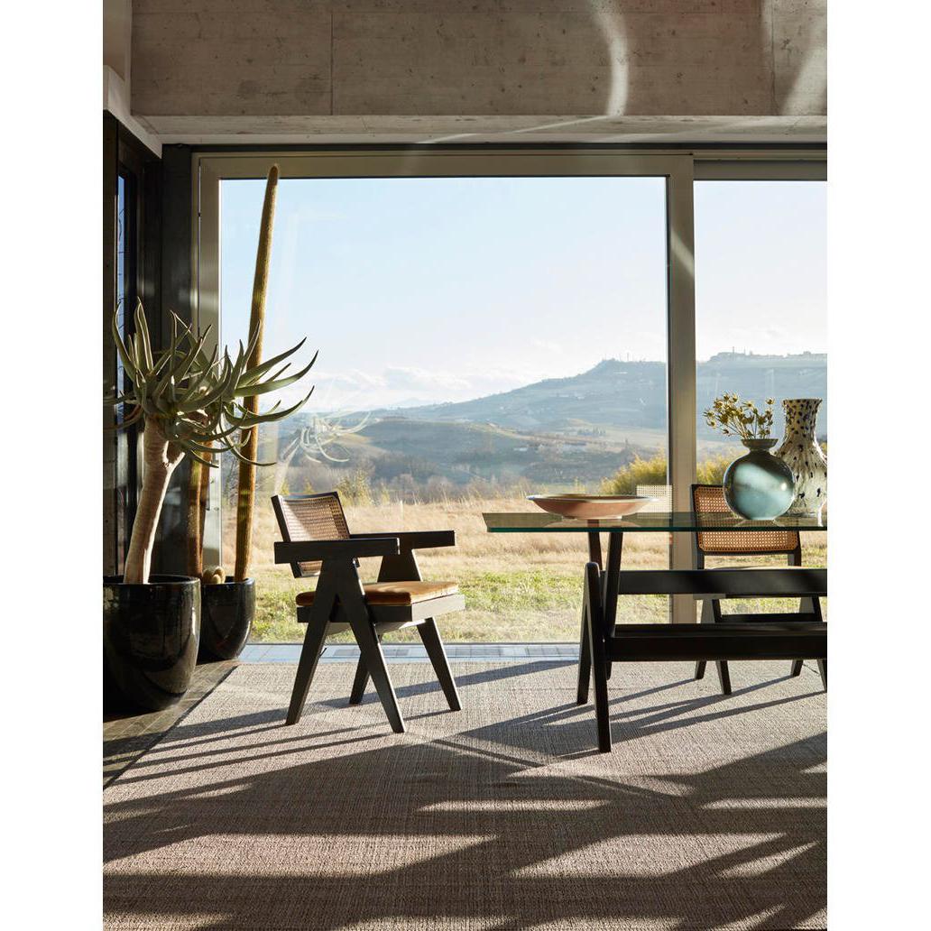 Satz von vier Pierre Jeanneret 055 Kapitol komplexen Stühlen von Cassina im Angebot 1