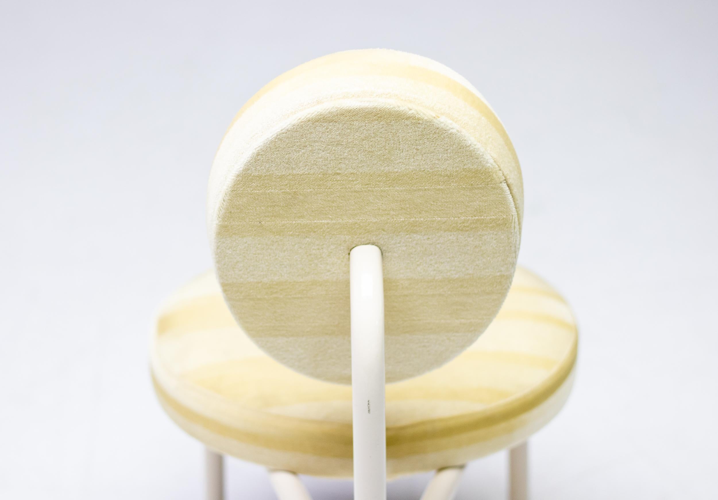 Industriel Ensemble de quatre chaises de salle à manger « Castagne » de Piet Hein Eek en vente