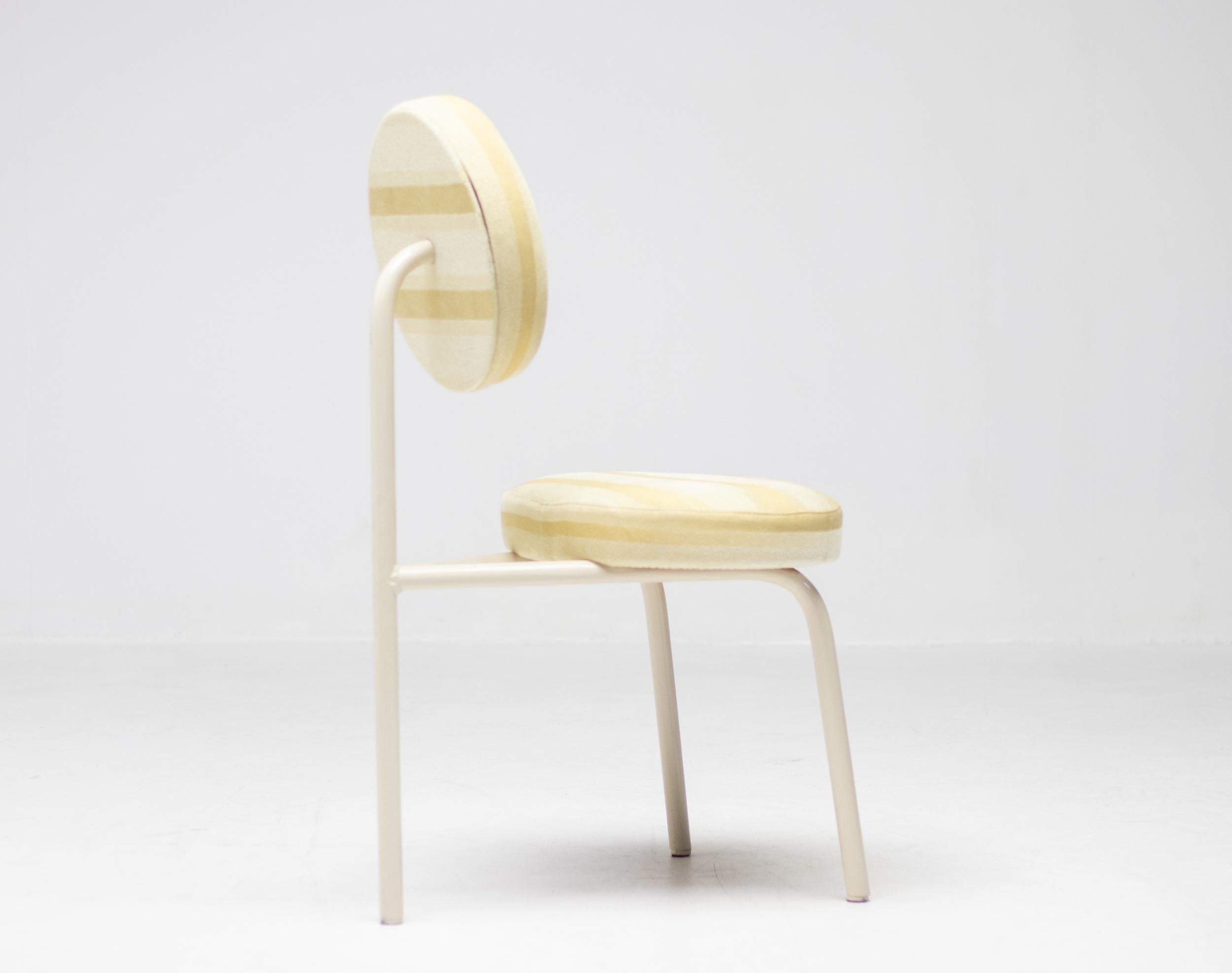 Néerlandais Ensemble de quatre chaises de salle à manger « Castagne » de Piet Hein Eek en vente