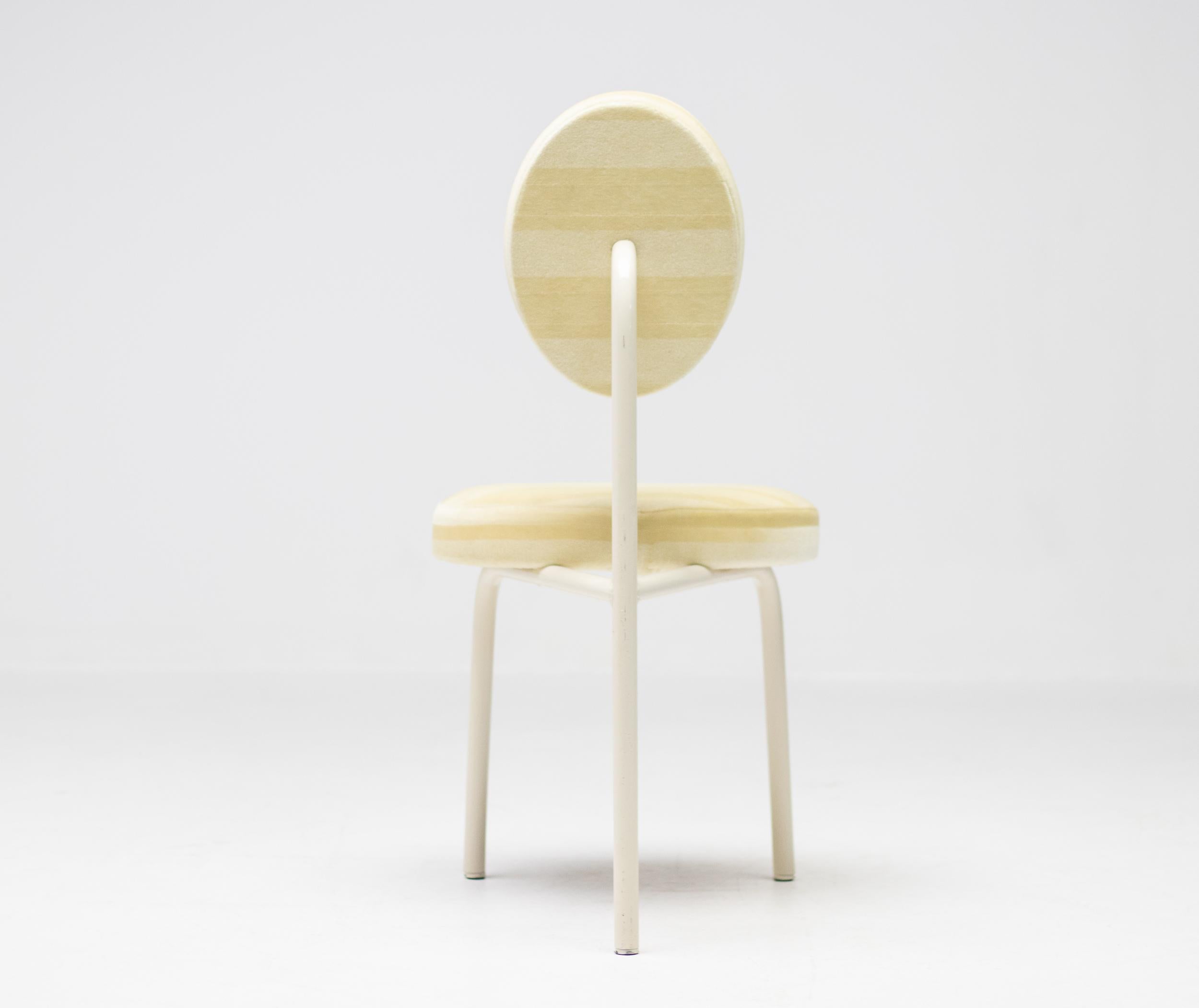Émaillé Ensemble de quatre chaises de salle à manger « Castagne » de Piet Hein Eek en vente