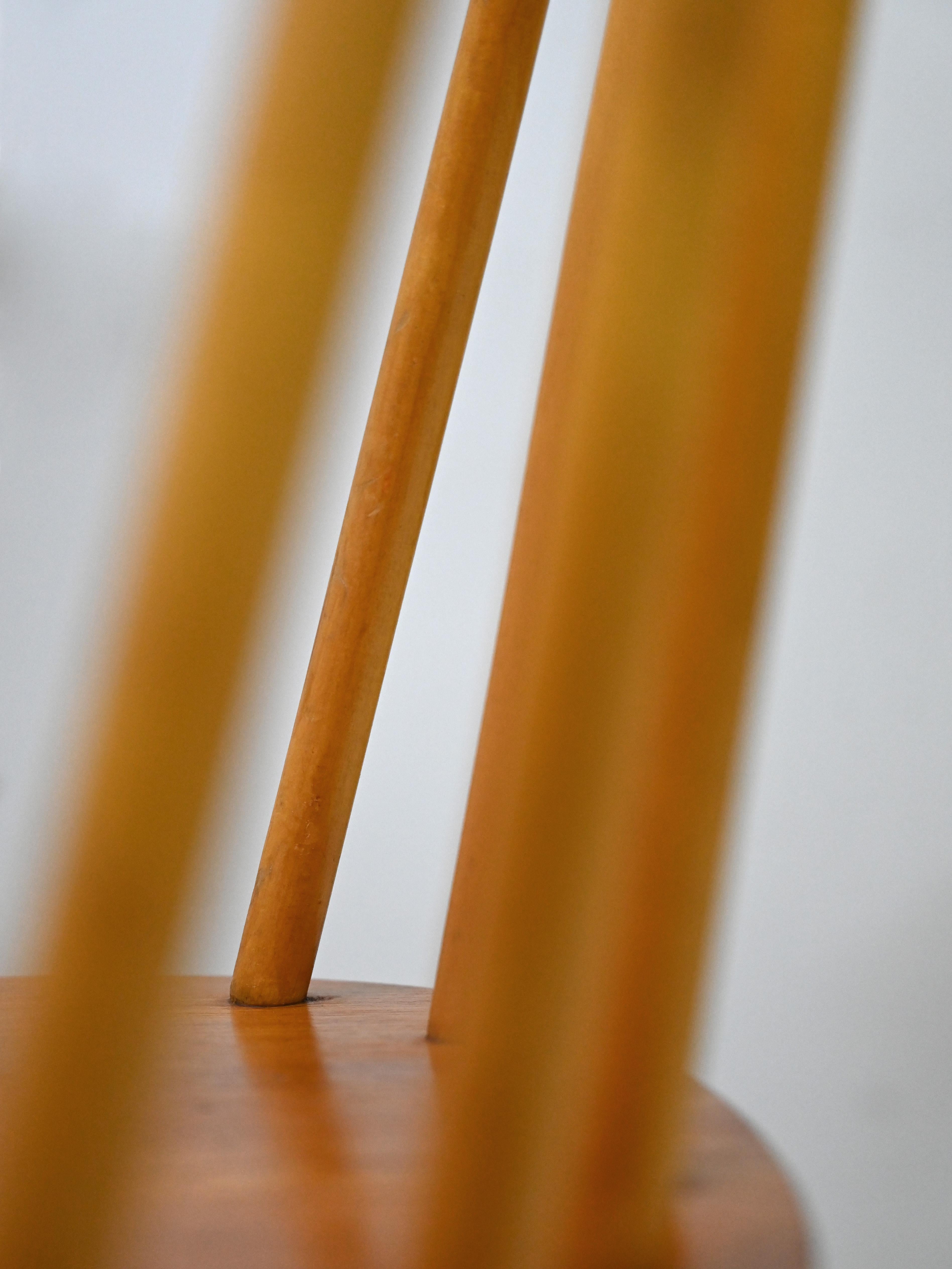 Set of Four 'Pinnstol' Chairs by Edsby Verken 1