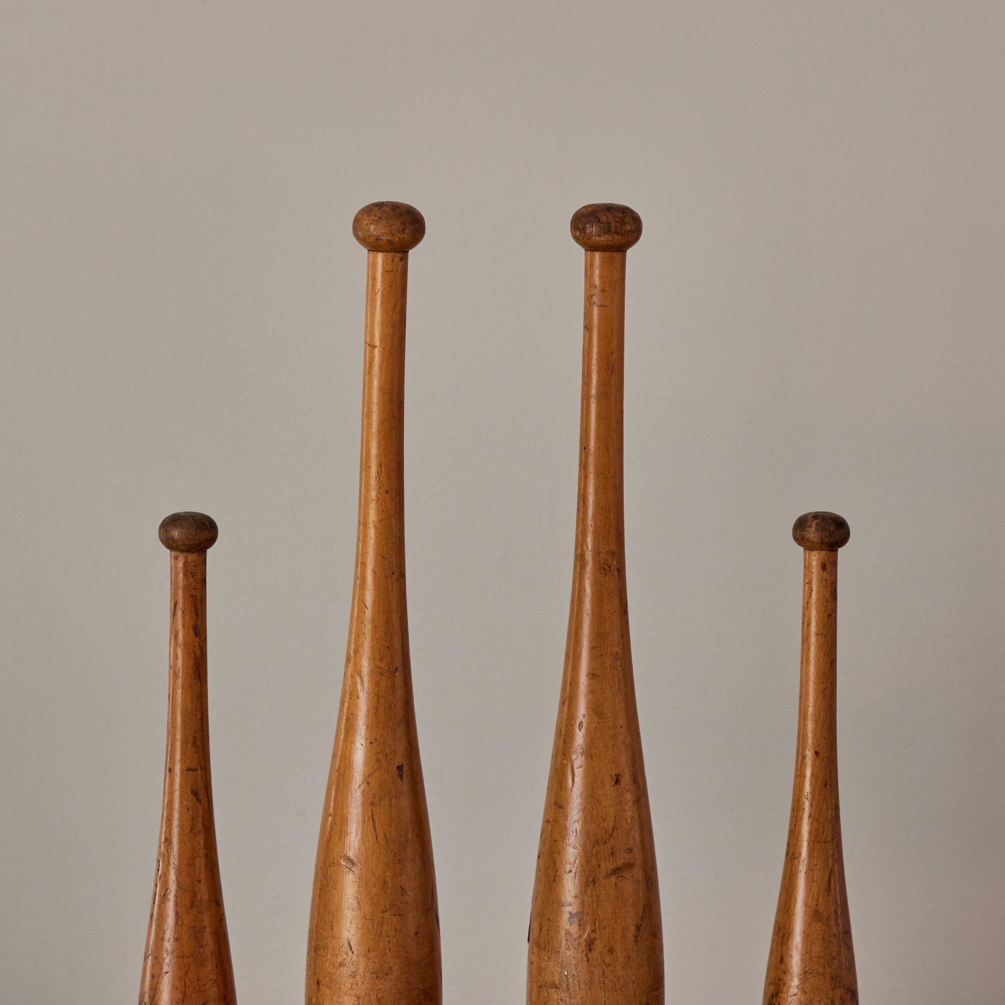 19th Century Set of Four Pins
