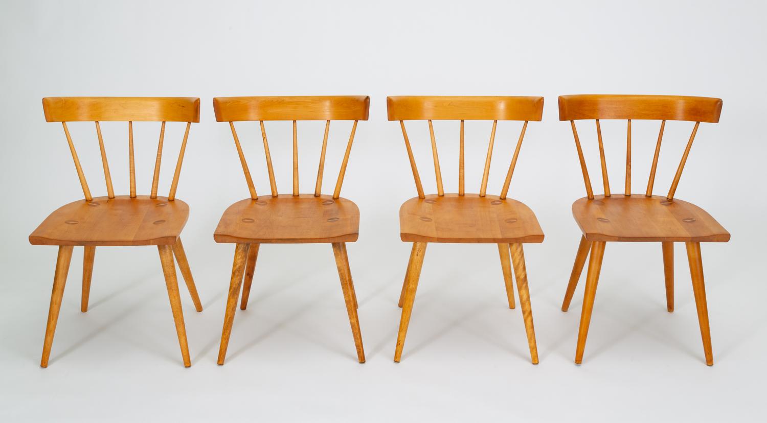 Set of Four Planner Group Chairs by Paul McCobb 6