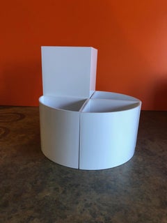 Set of Four Plastic Vases/Containers by jacques bedat for Georg Jensen