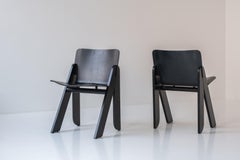 Set of Four ‘Poeta’ Dining Chairs by Gigi Sabadin for Stilwood, Italy, 1970s