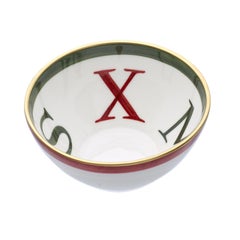 Country Set of Four Porcelain Bowls Christmas Decor Sofina Boutique Kitzbuehel