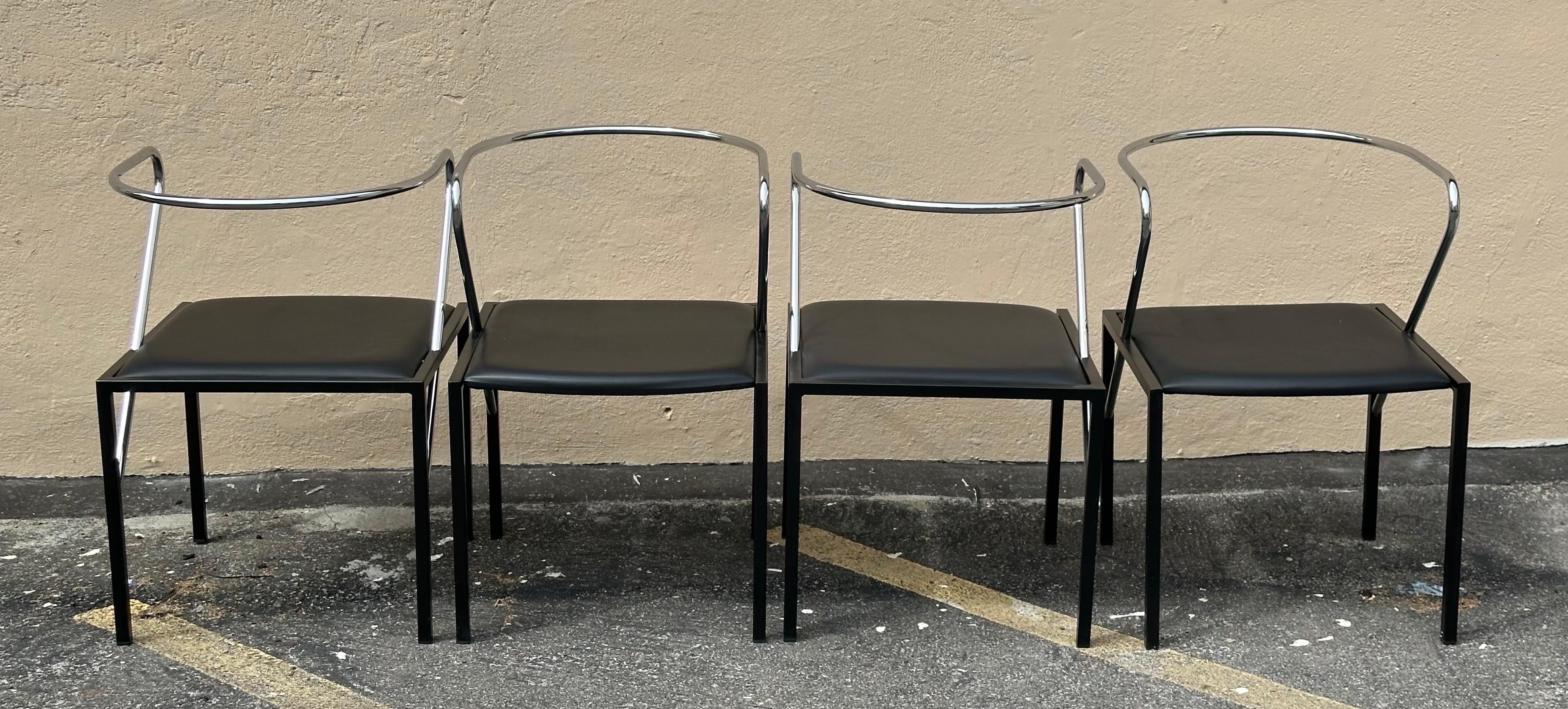 Set of Four Post-Modern 