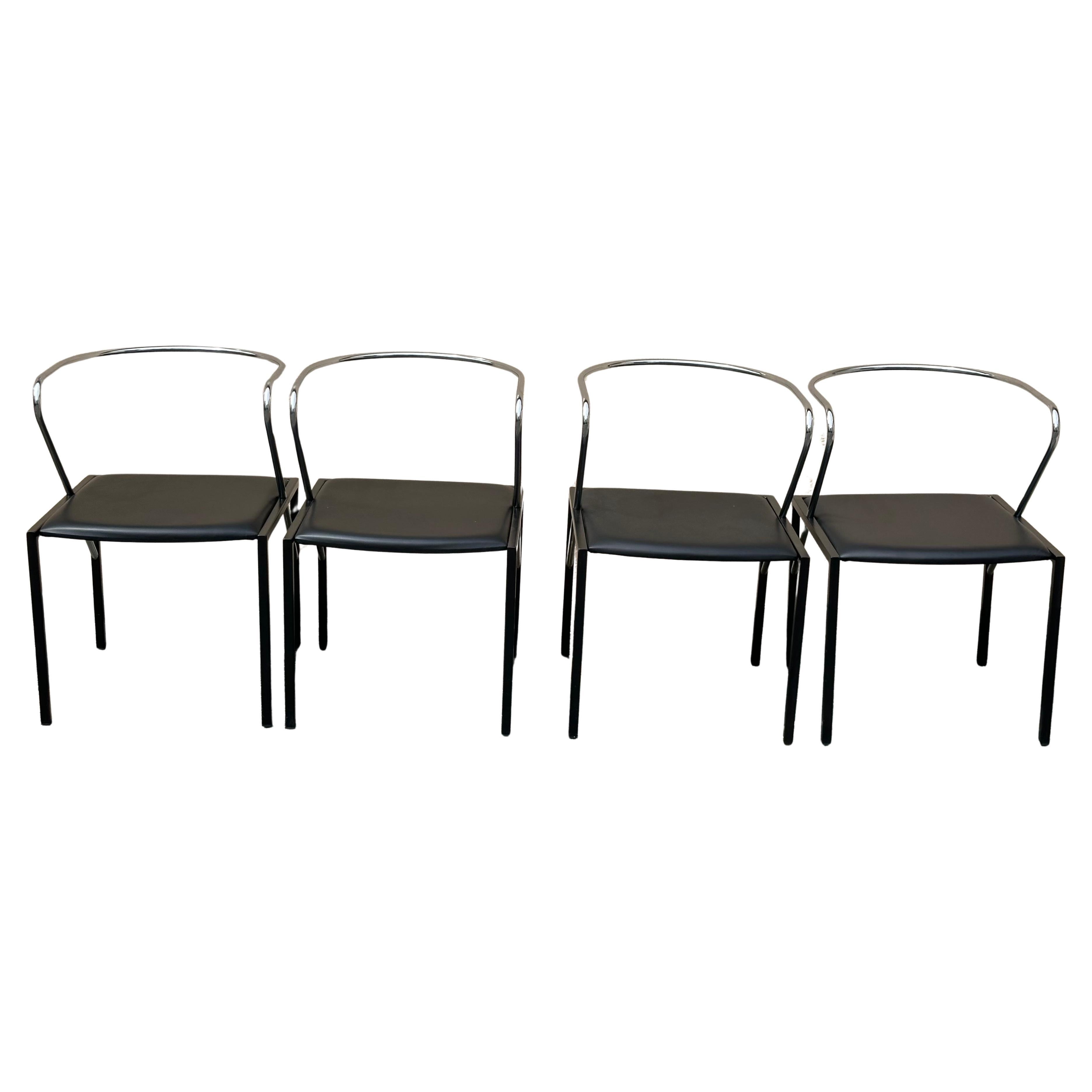 Set of Four Post-Modern 
