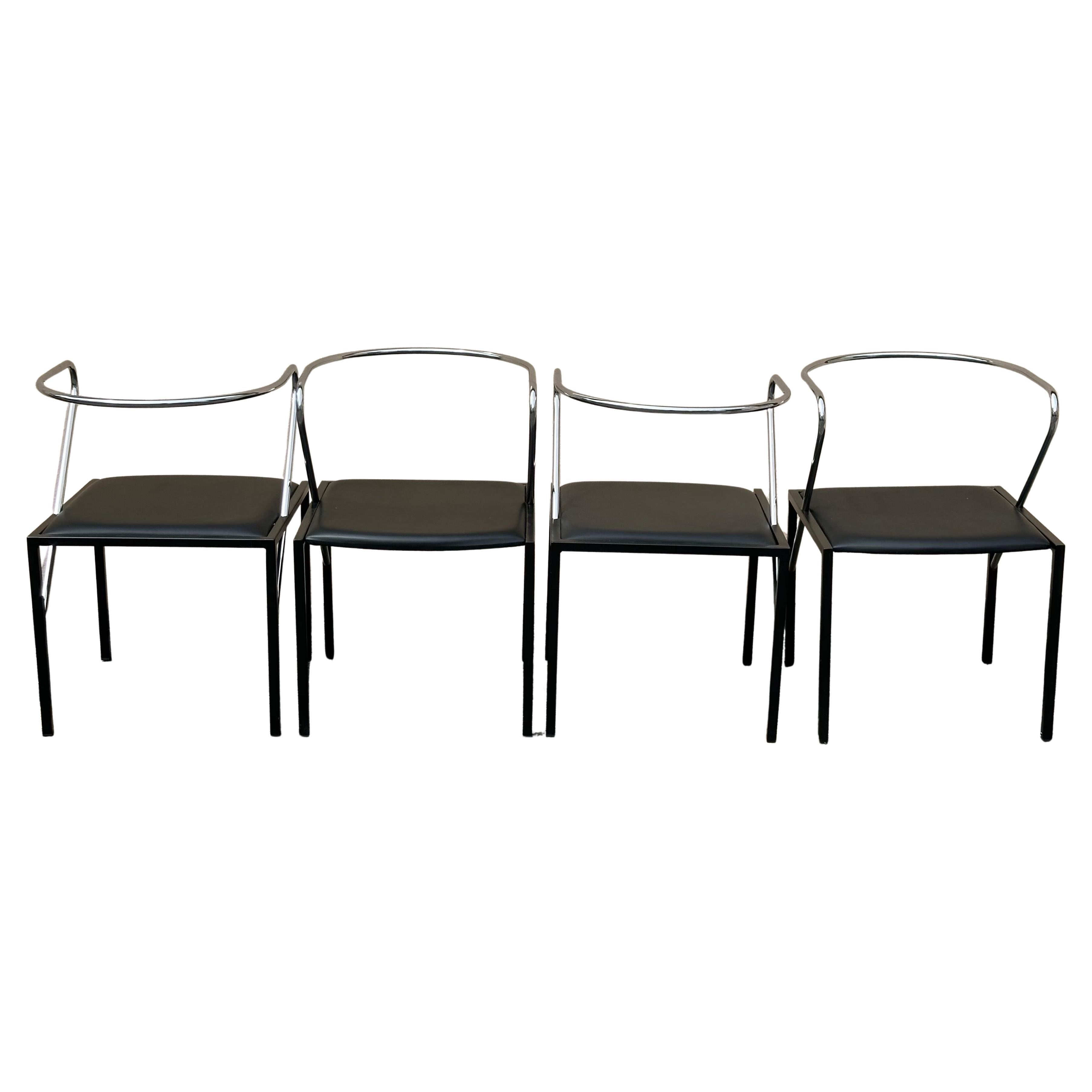 A very nice and hard to find set of four post-modern 