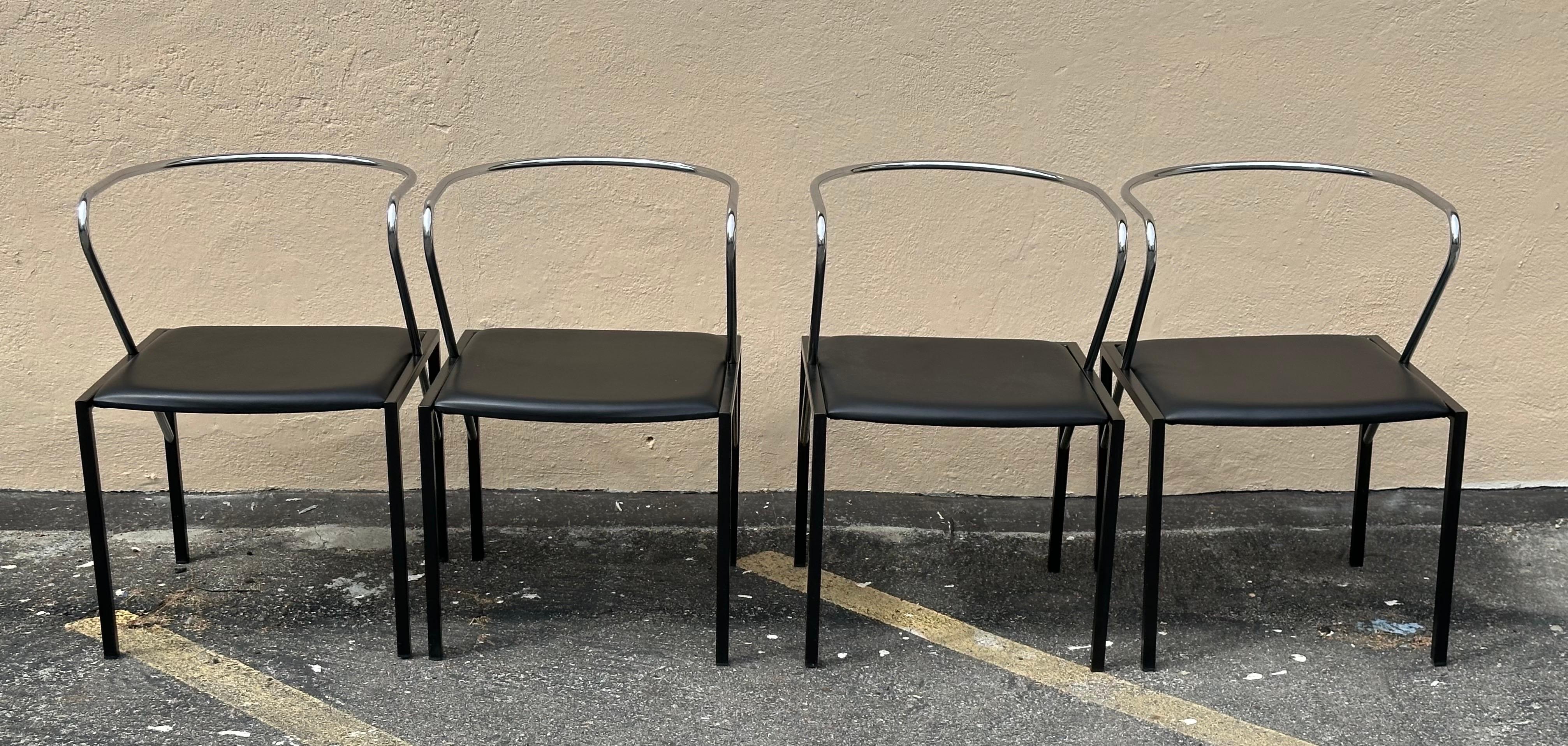 Set of Four Post-Modern 