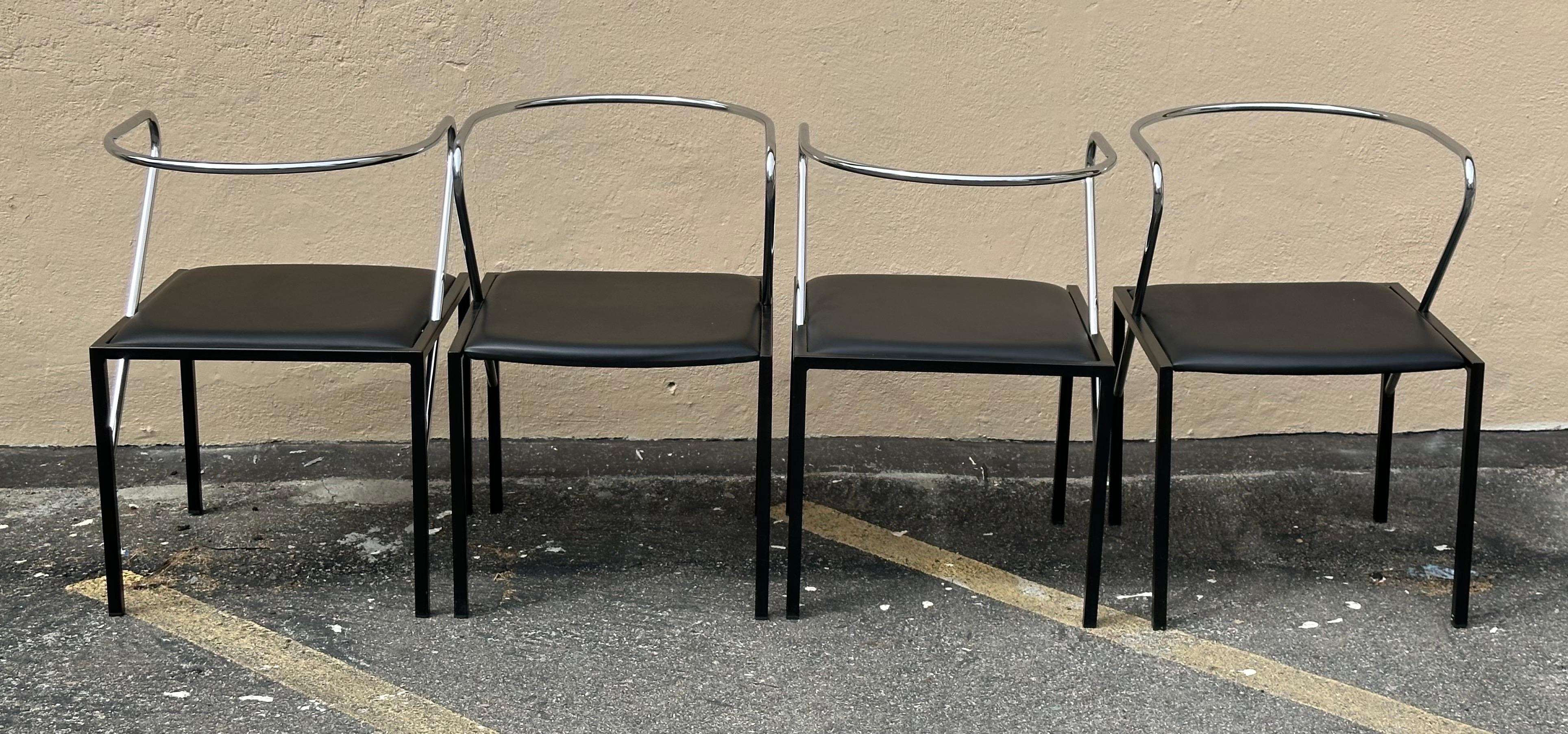 Set of Four Post-Modern 