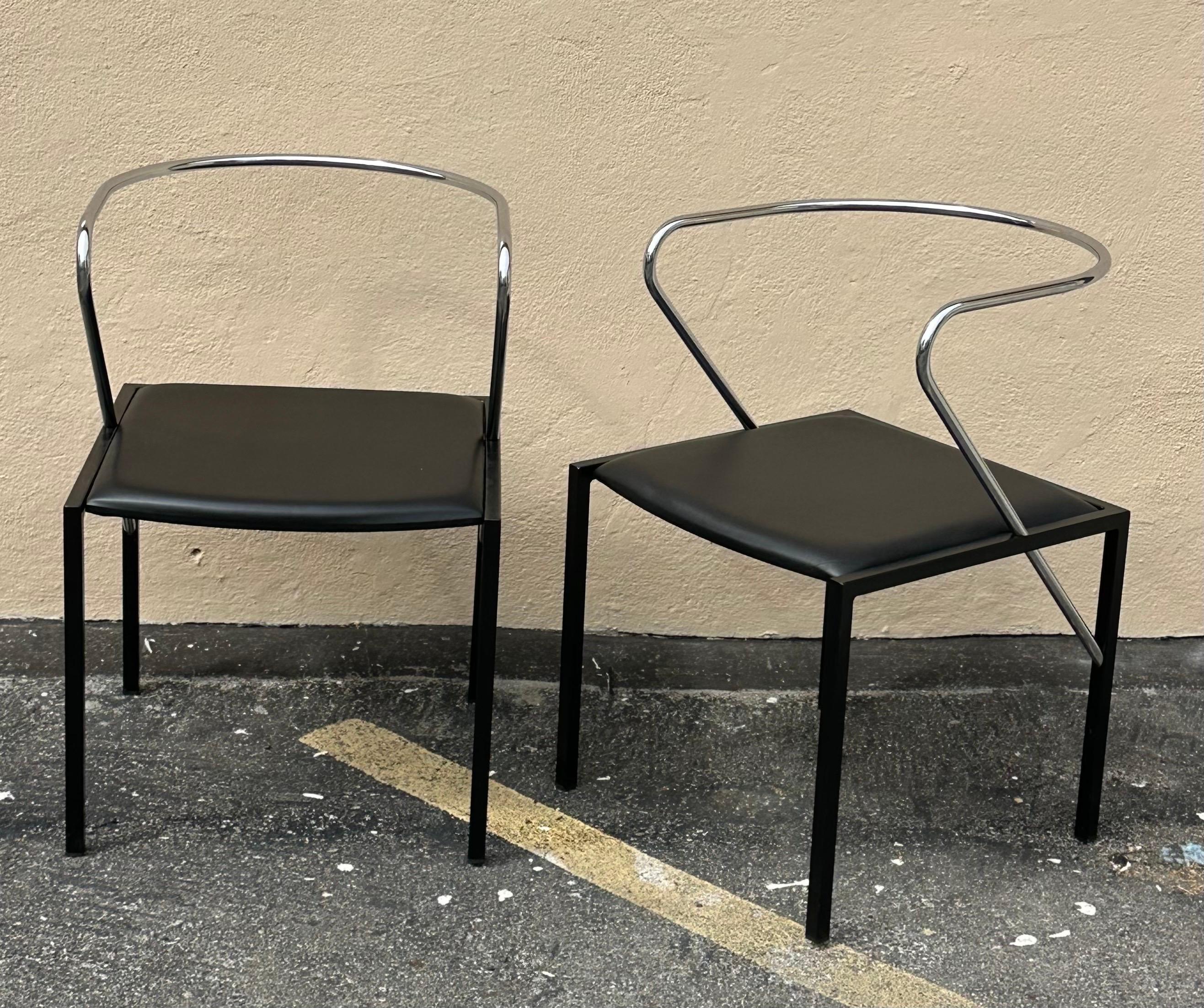 Set of Four Post-Modern 