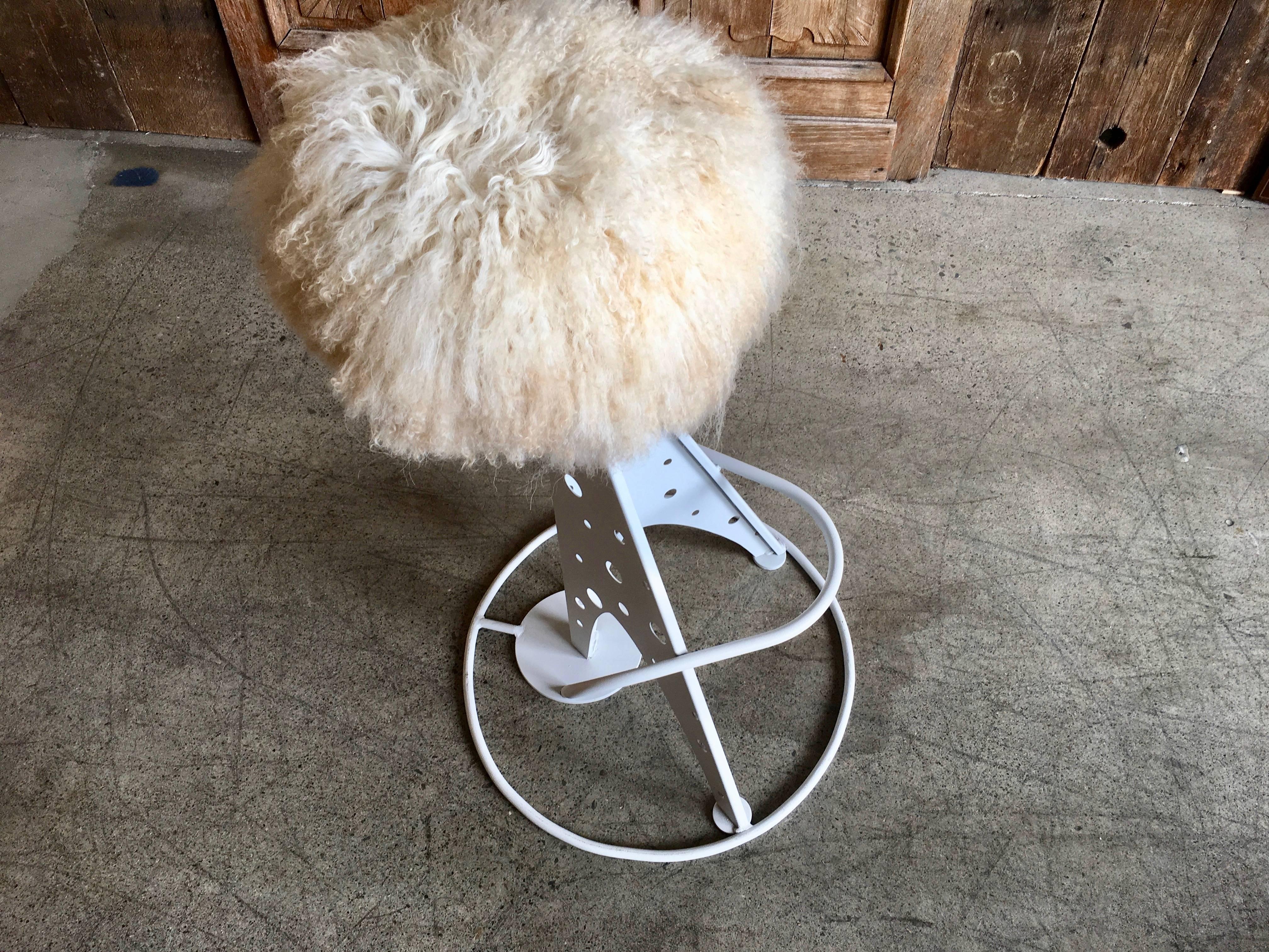 Set of Four Post Modern Bar Stools 4