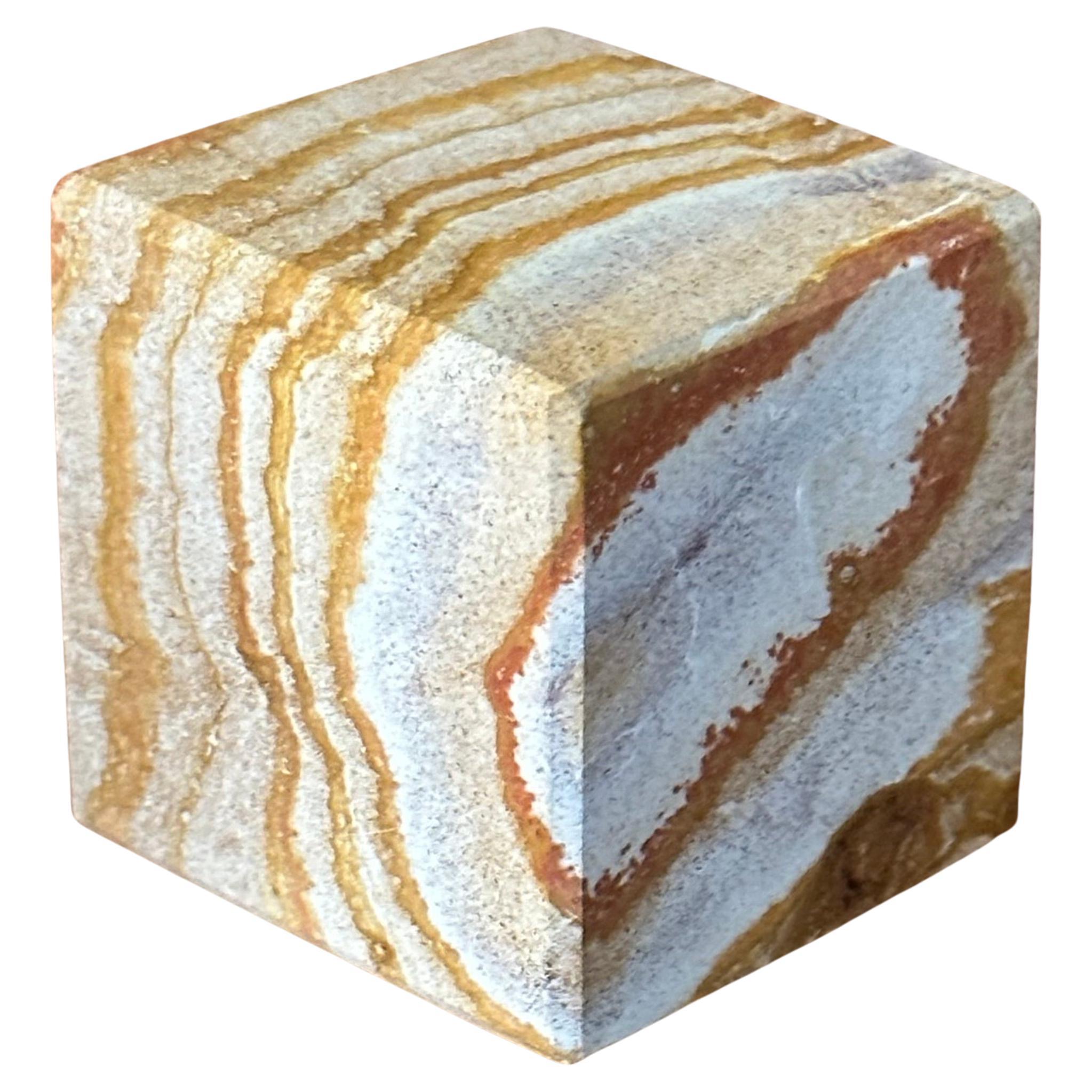 Set of Four Post-Modern Marble Blocks / Paperweights In Good Condition For Sale In San Diego, CA