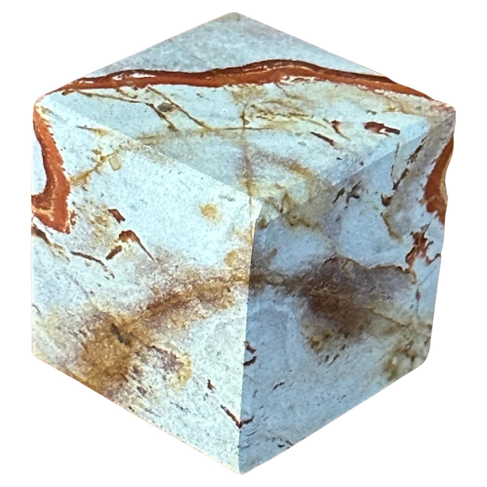 20th Century Set of Four Post-Modern Marble Blocks / Paperweights For Sale