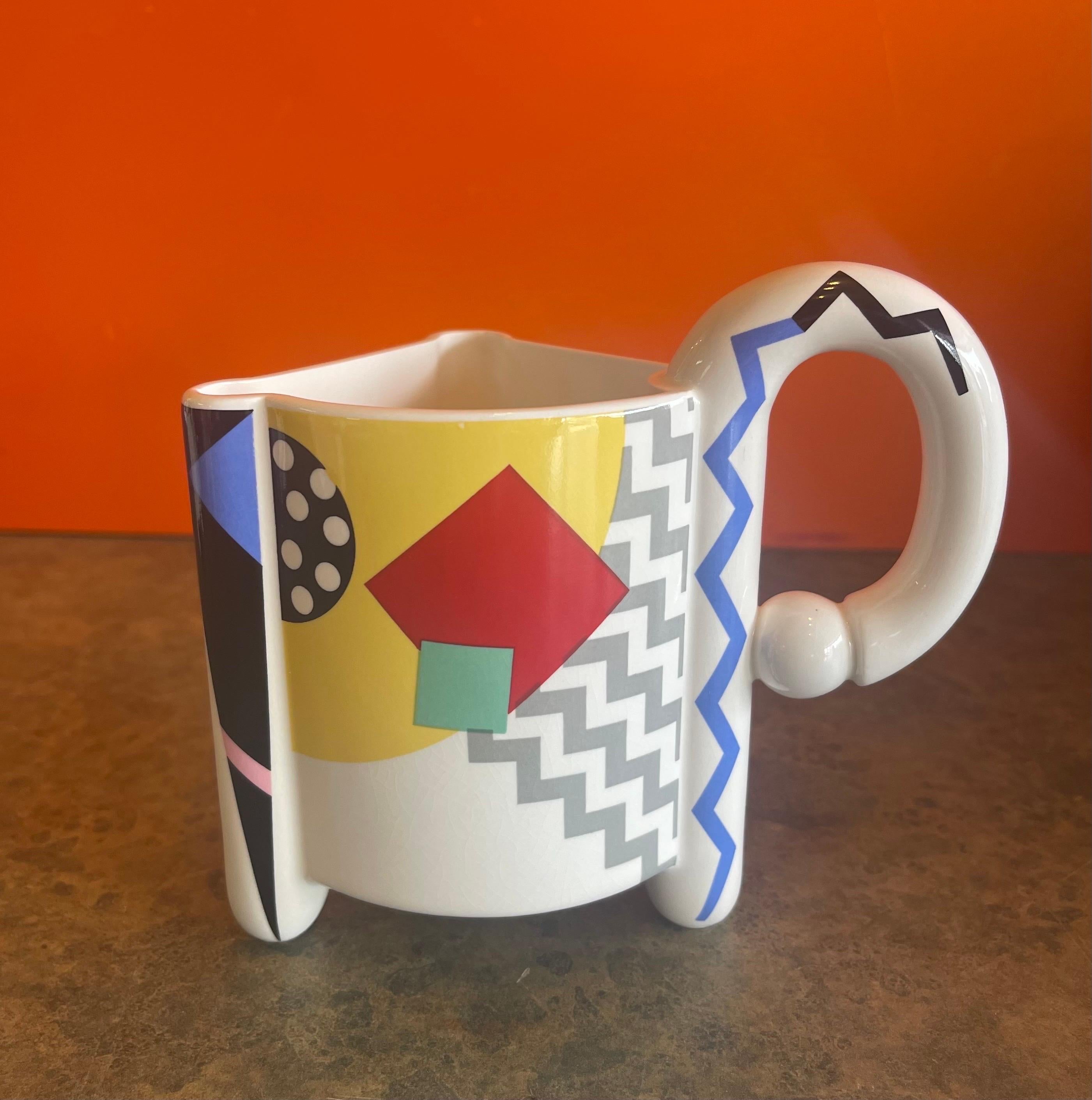 Set of Four Post Modern / Memphis 