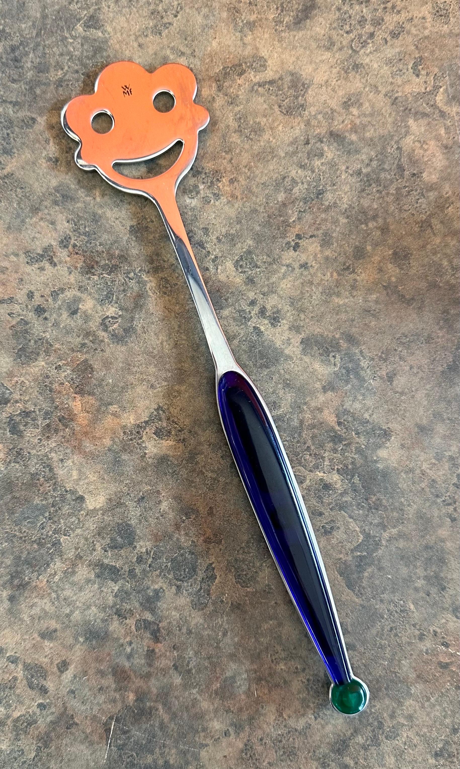 Set of Four Post-Modern Stainless Steel Barware Tools In Good Condition For Sale In San Diego, CA