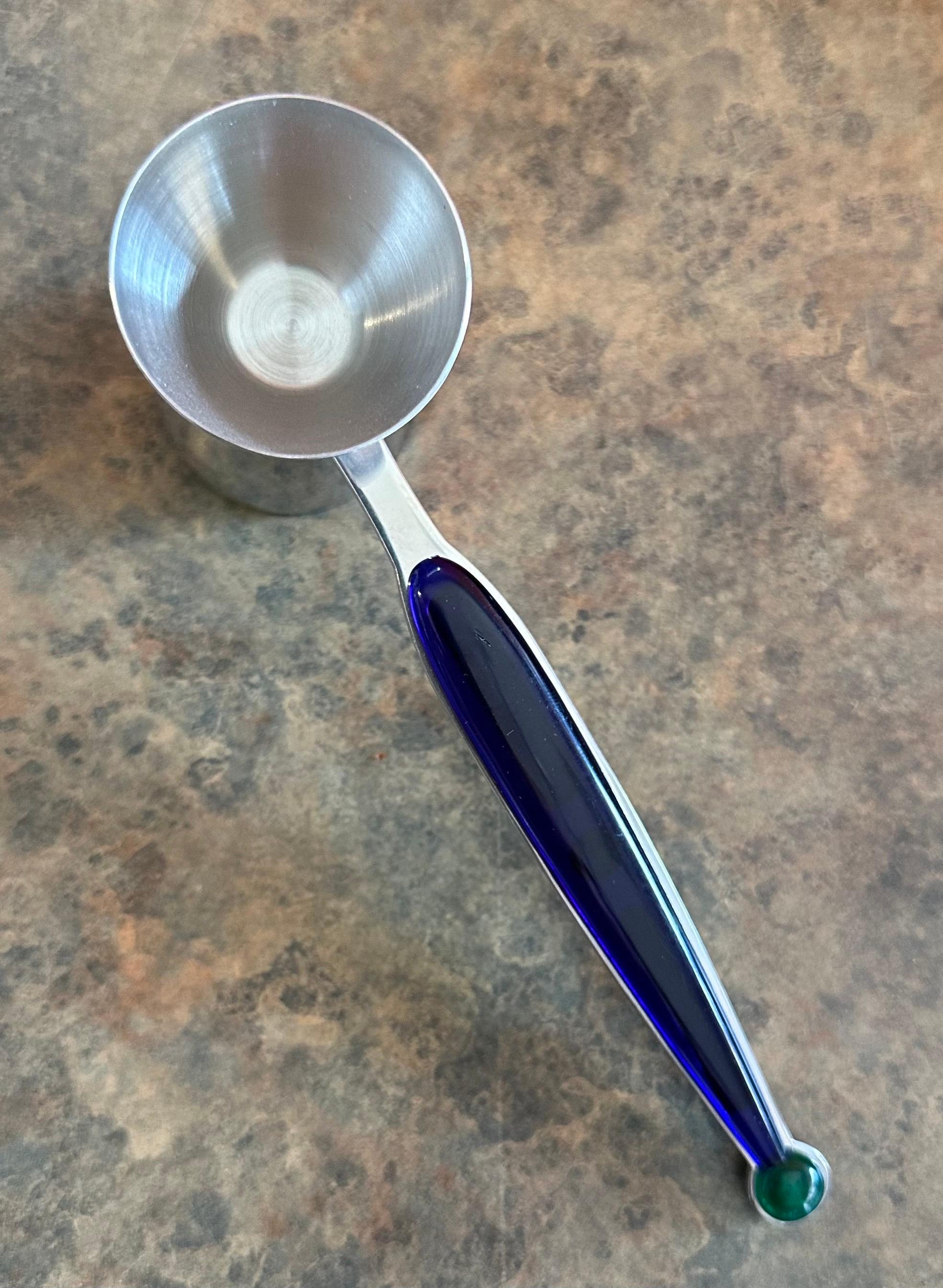 Set of Four Post-Modern Stainless Steel Barware Tools For Sale 1