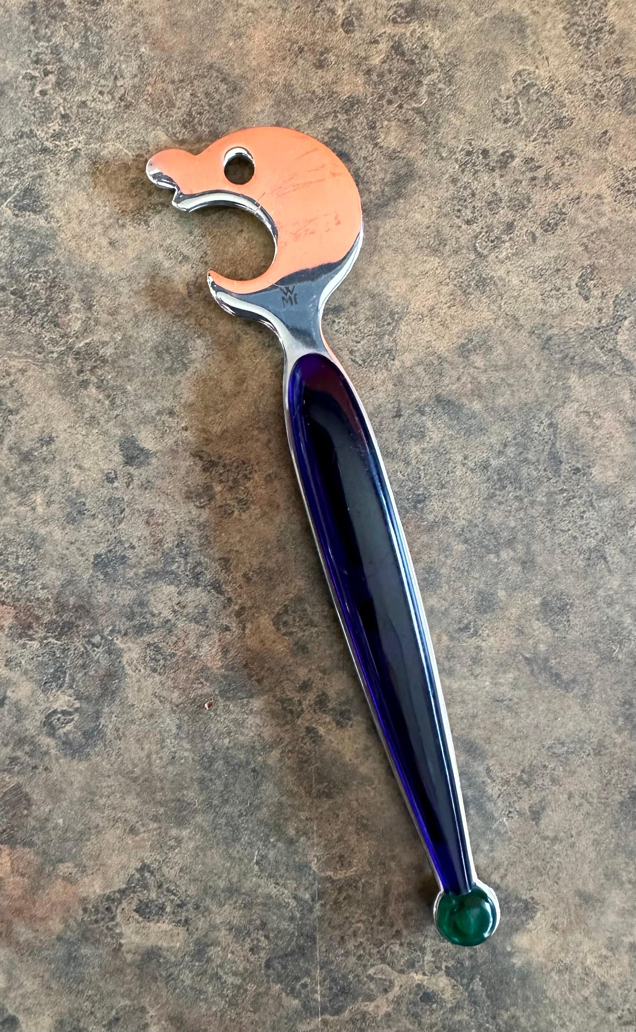 Set of Four Post-Modern Stainless Steel Barware Tools For Sale 3
