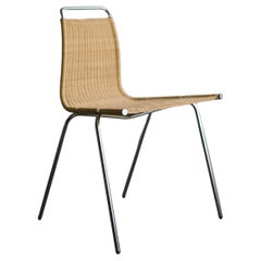 Set of Four Poul Kjaerholm PK1 Chairs in Cane by PP Møbler
