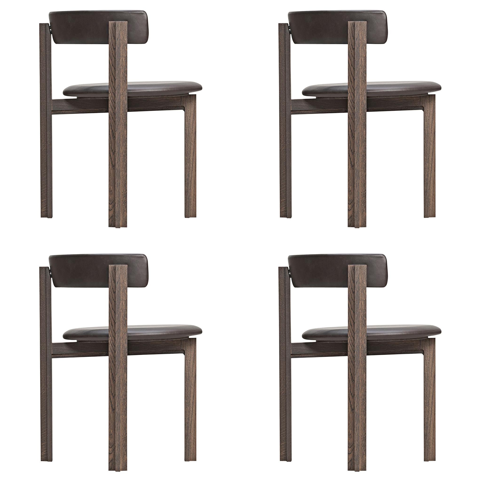 Bodil Kjær Principal Dining Wood Chair by Karakter For Sale at 1stDibs