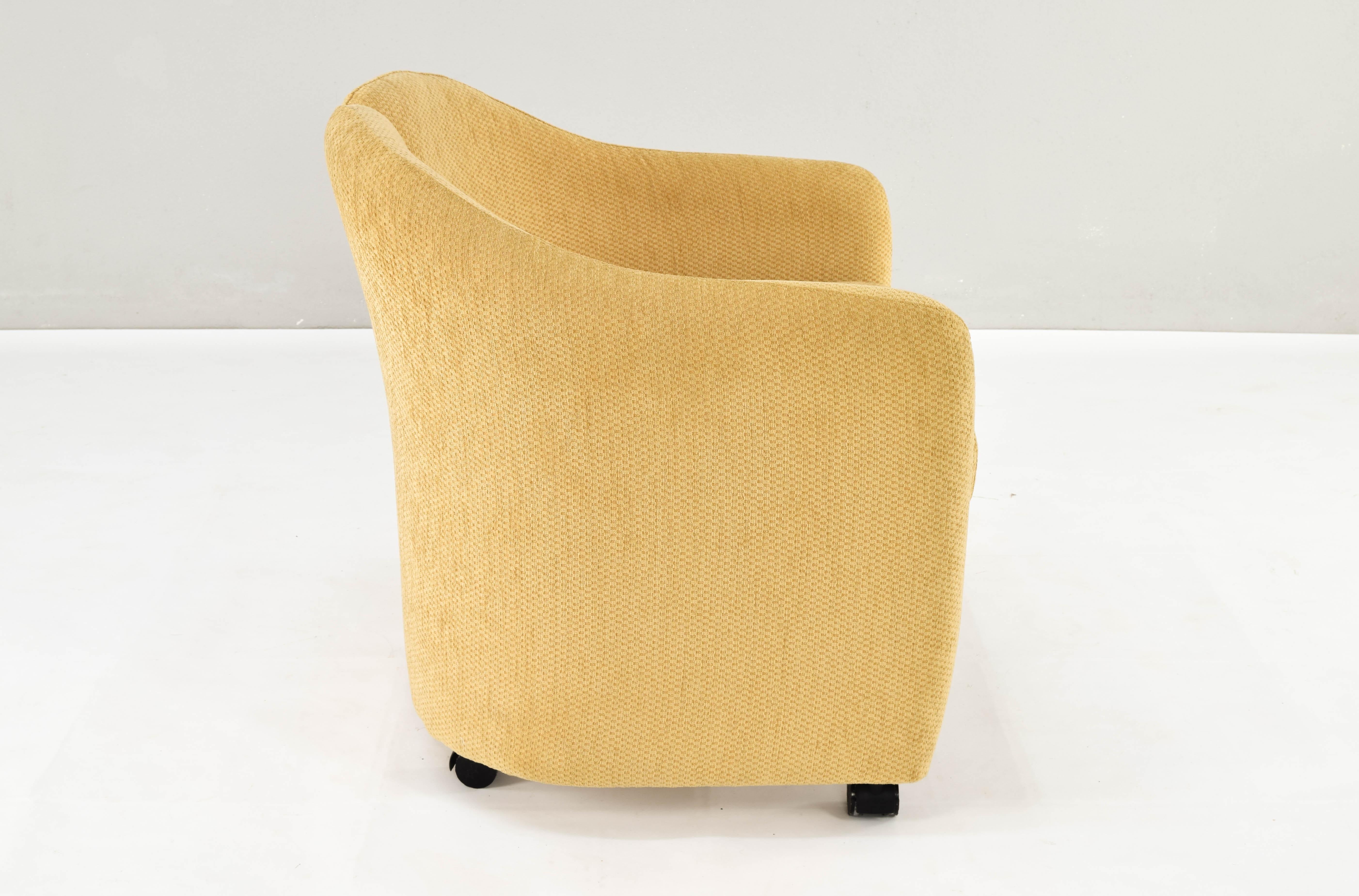 Set of Four PS 142 Eugenio Gerli Mid-Century Modern Chair for Tecno 4