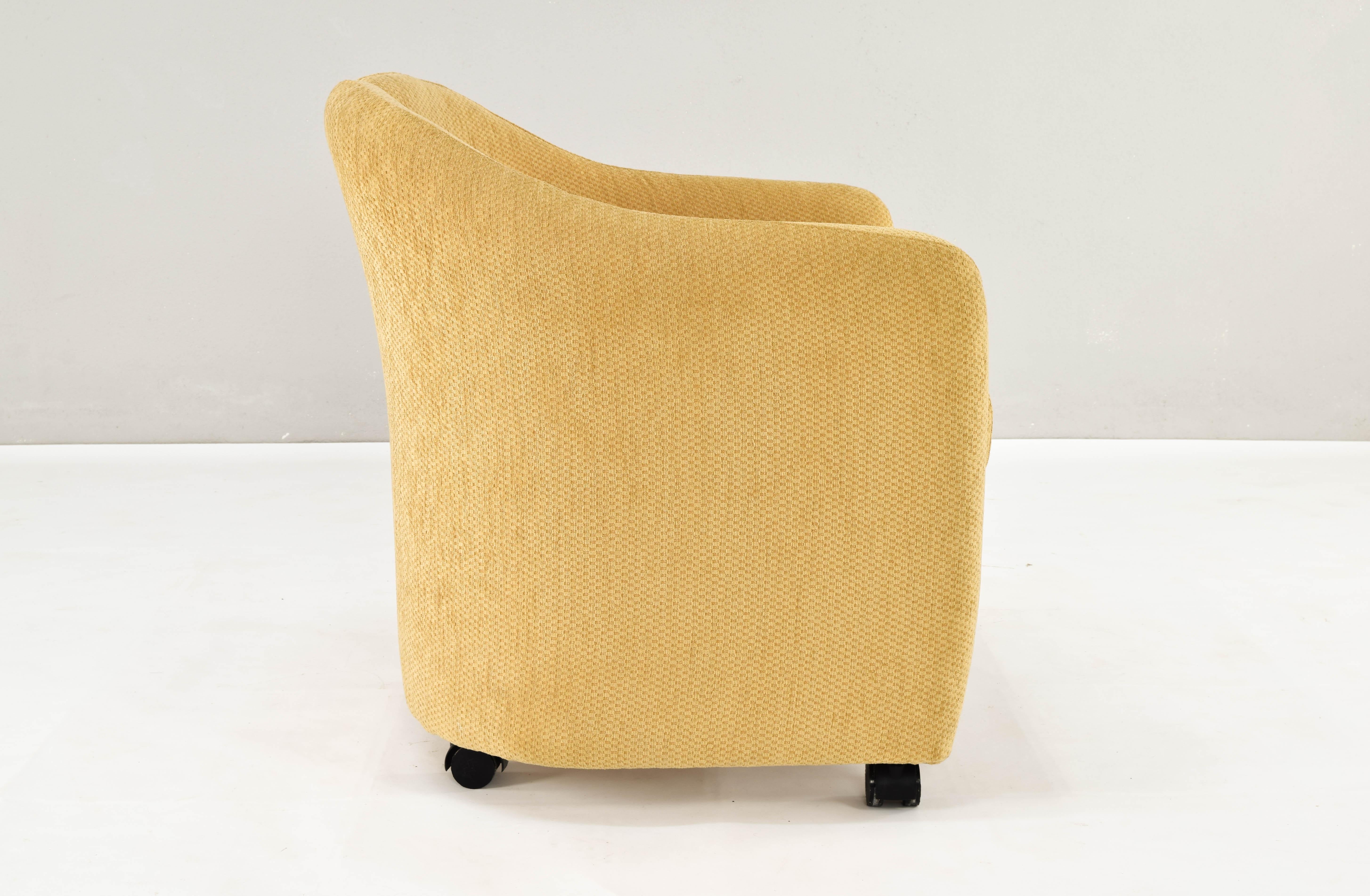 Set of Four PS 142 Eugenio Gerli Mid-Century Modern Chair for Tecno 5