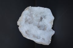 Set of Four Quartz Geode Specimens